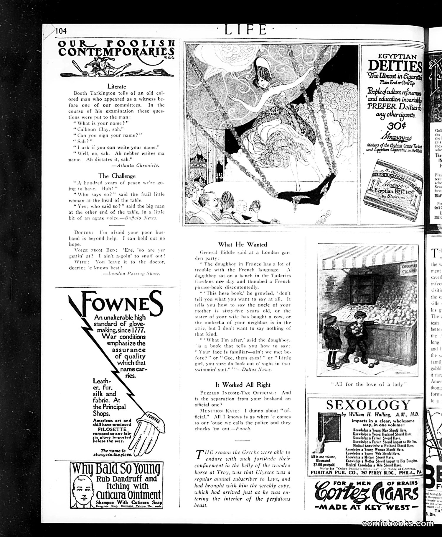Life — January 16, 1919 — page 32 of 34