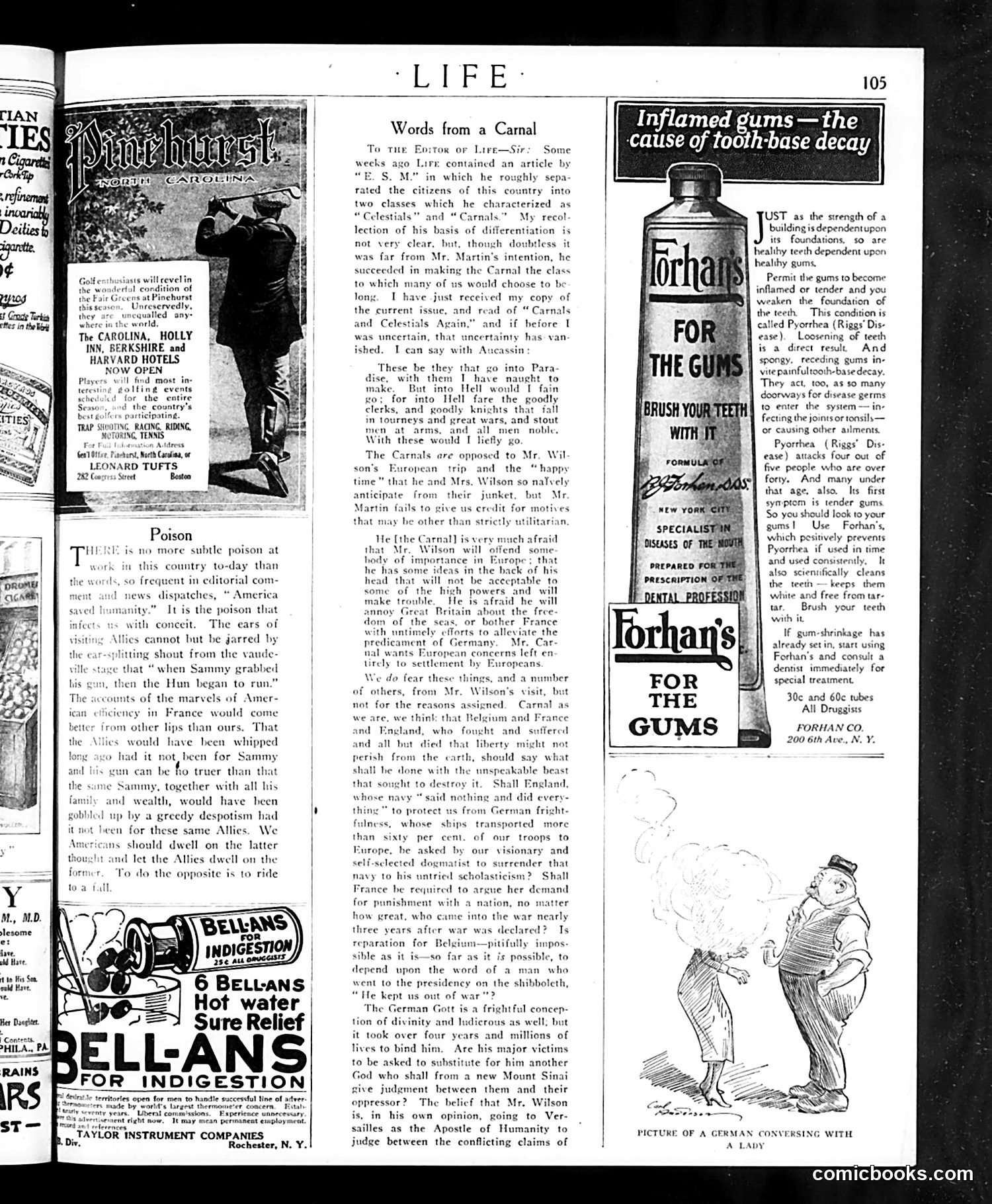 Life — January 16, 1919 — page 33 of 34