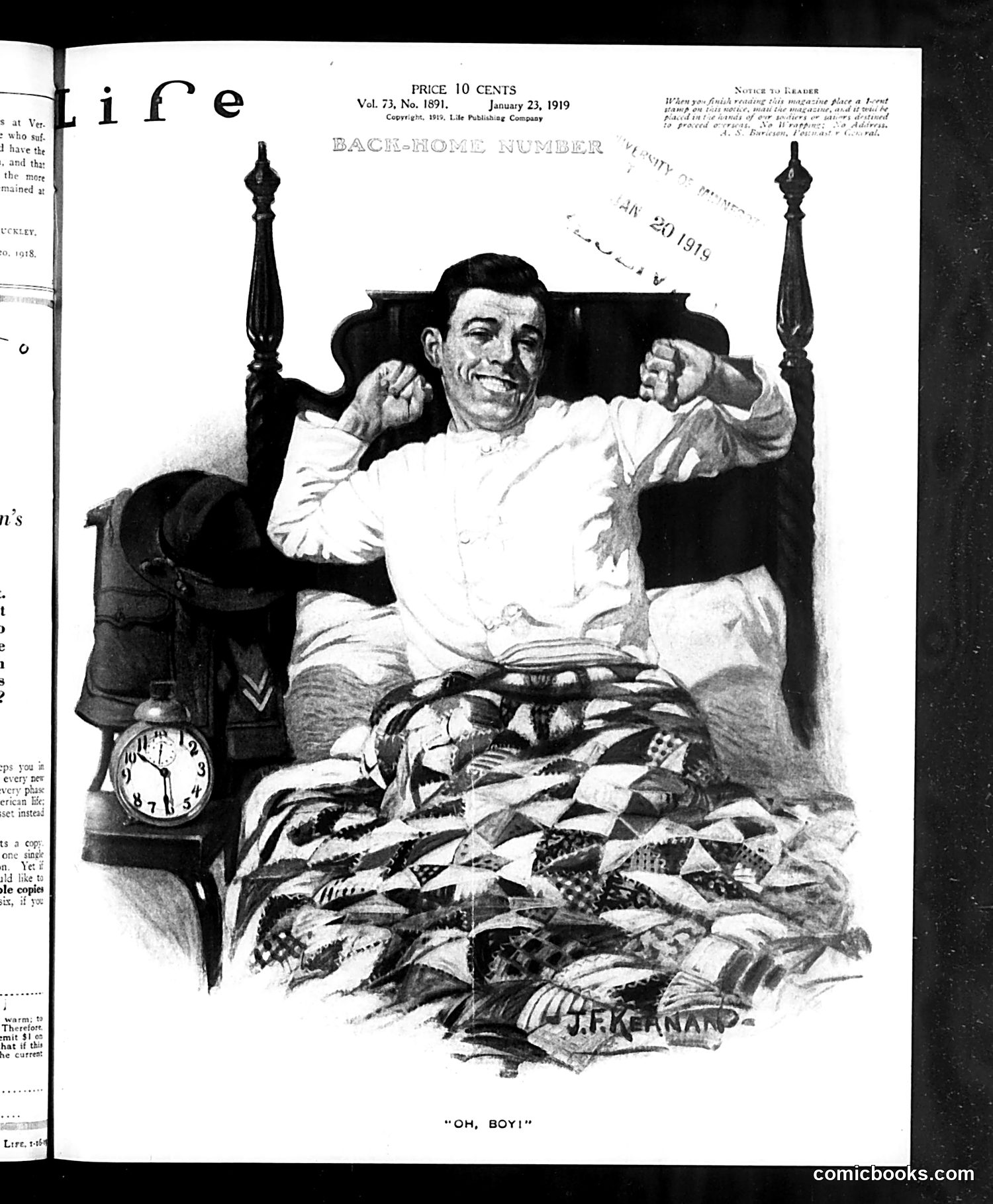Life — January 23, 1919