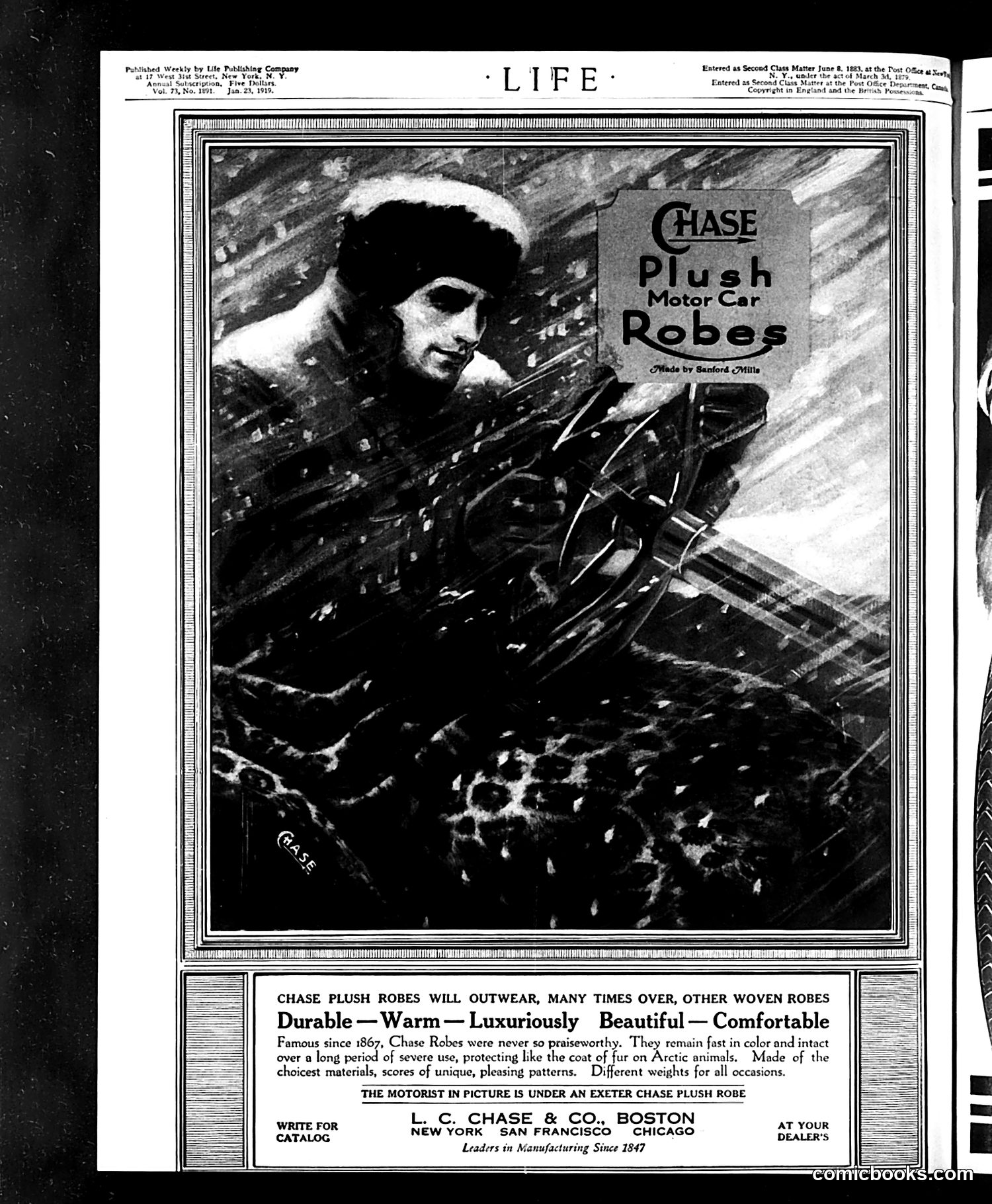 Life — January 23, 1919 — page 2 of 42