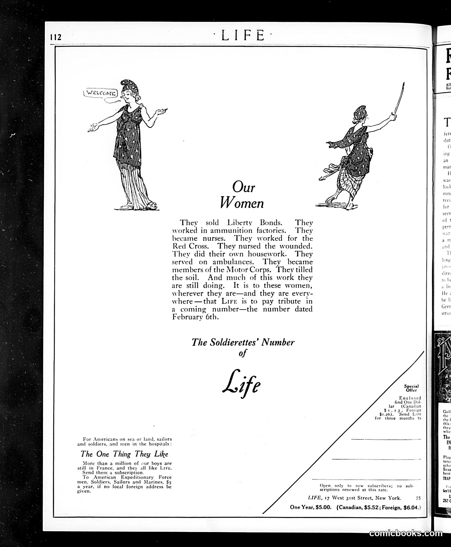 Life — January 23, 1919 — page 4 of 42