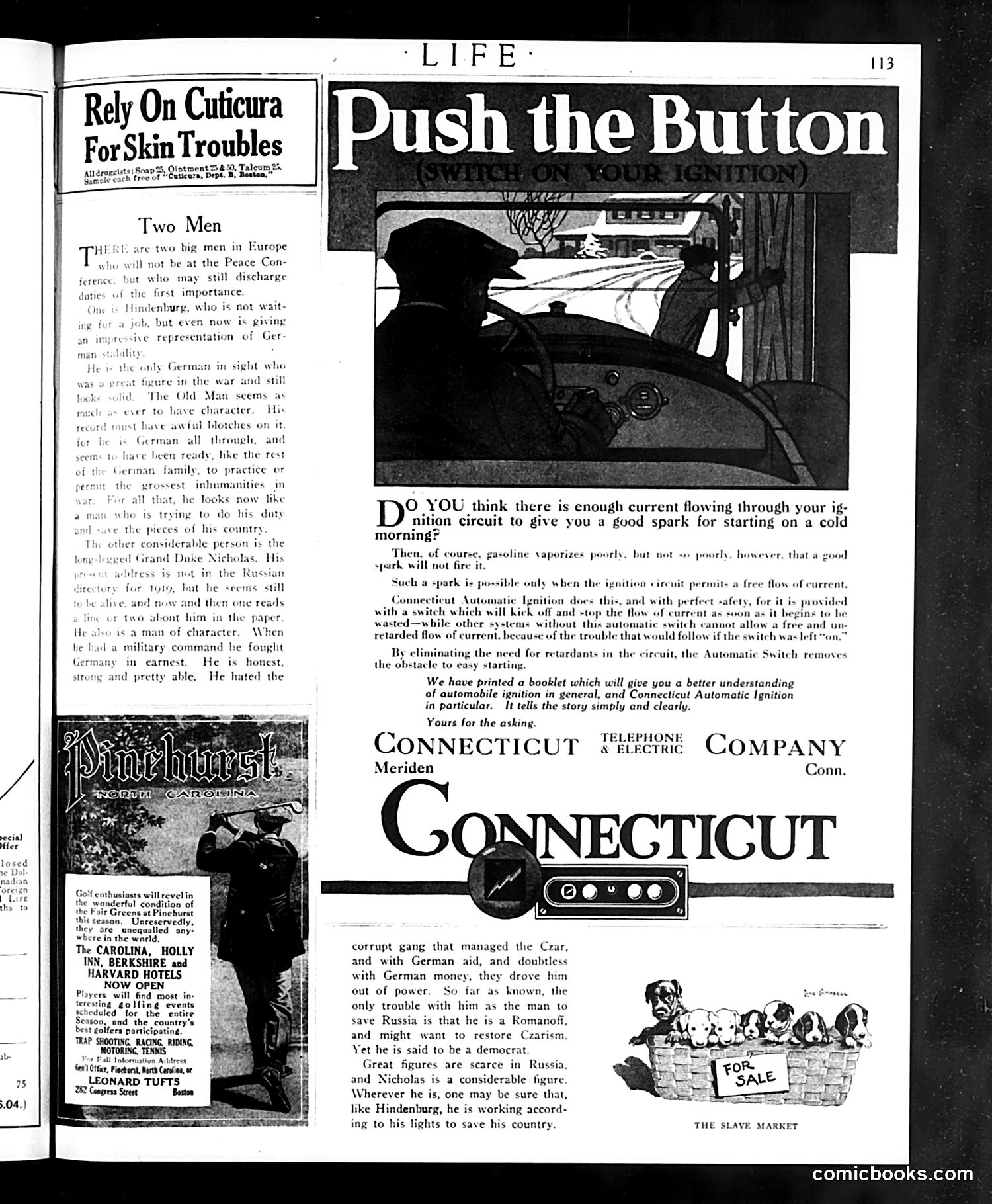Life — January 23, 1919 — page 5 of 42