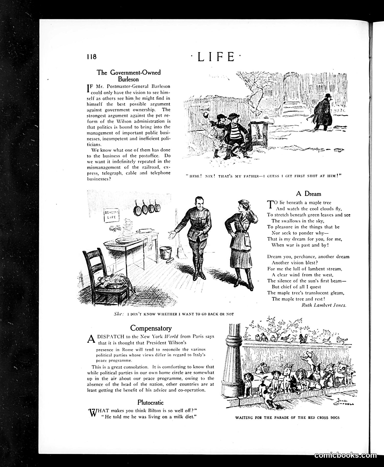 Life — January 23, 1919 — page 10 of 42
