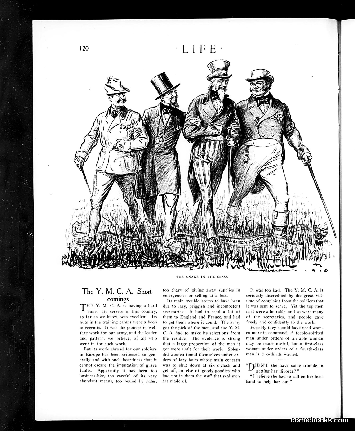 Life — January 23, 1919 — page 12 of 42