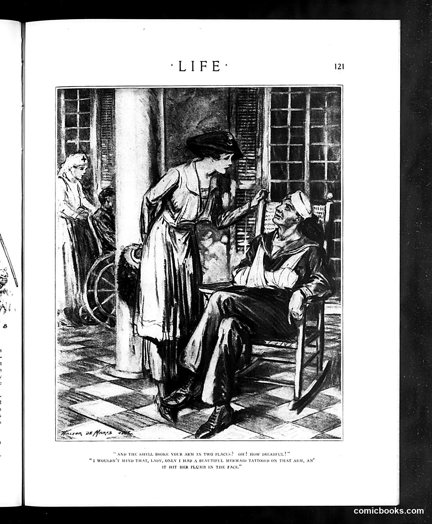 Life — January 23, 1919 — page 13 of 42