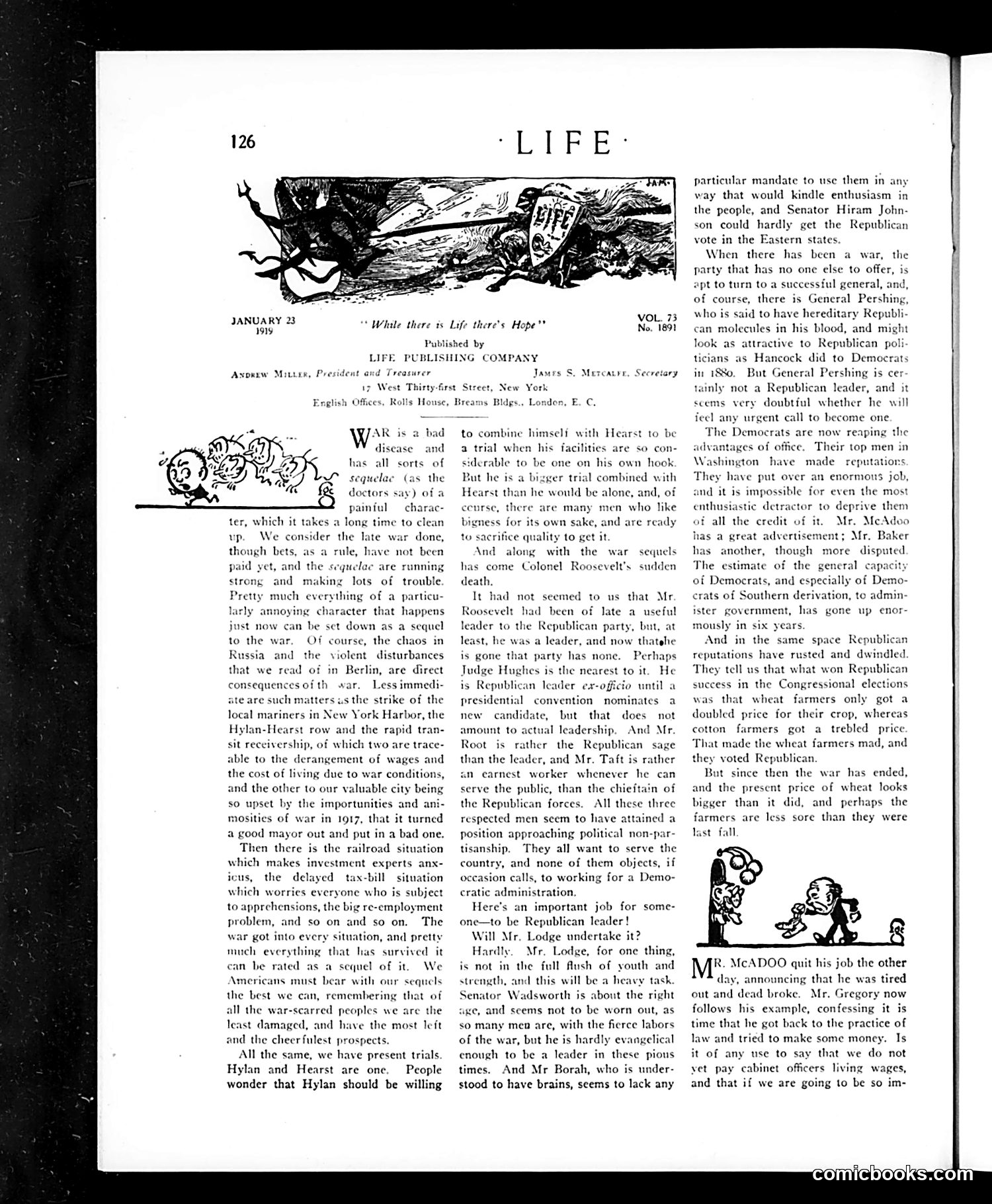 Life — January 23, 1919 — page 18 of 42