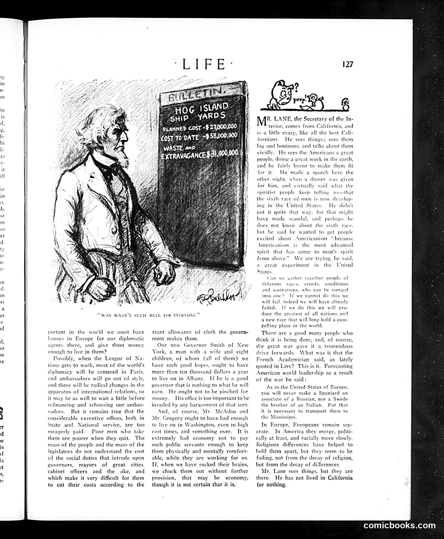 Life — January 23, 1919 — page 19 of 42