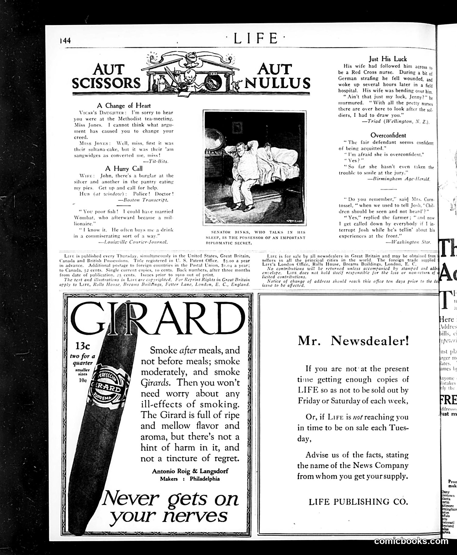Life — January 23, 1919 — page 36 of 42