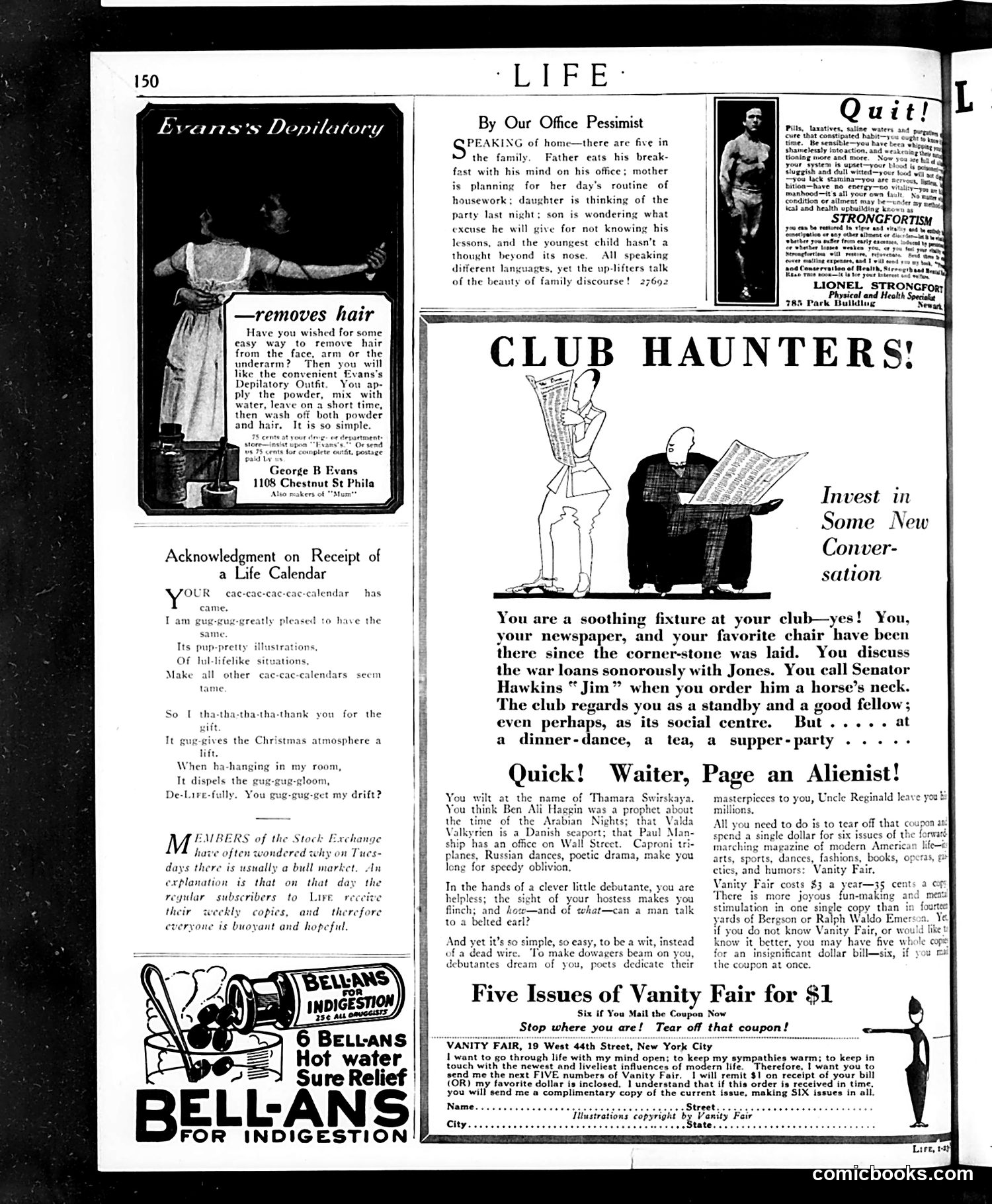 Life — January 23, 1919 — page 42 of 42
