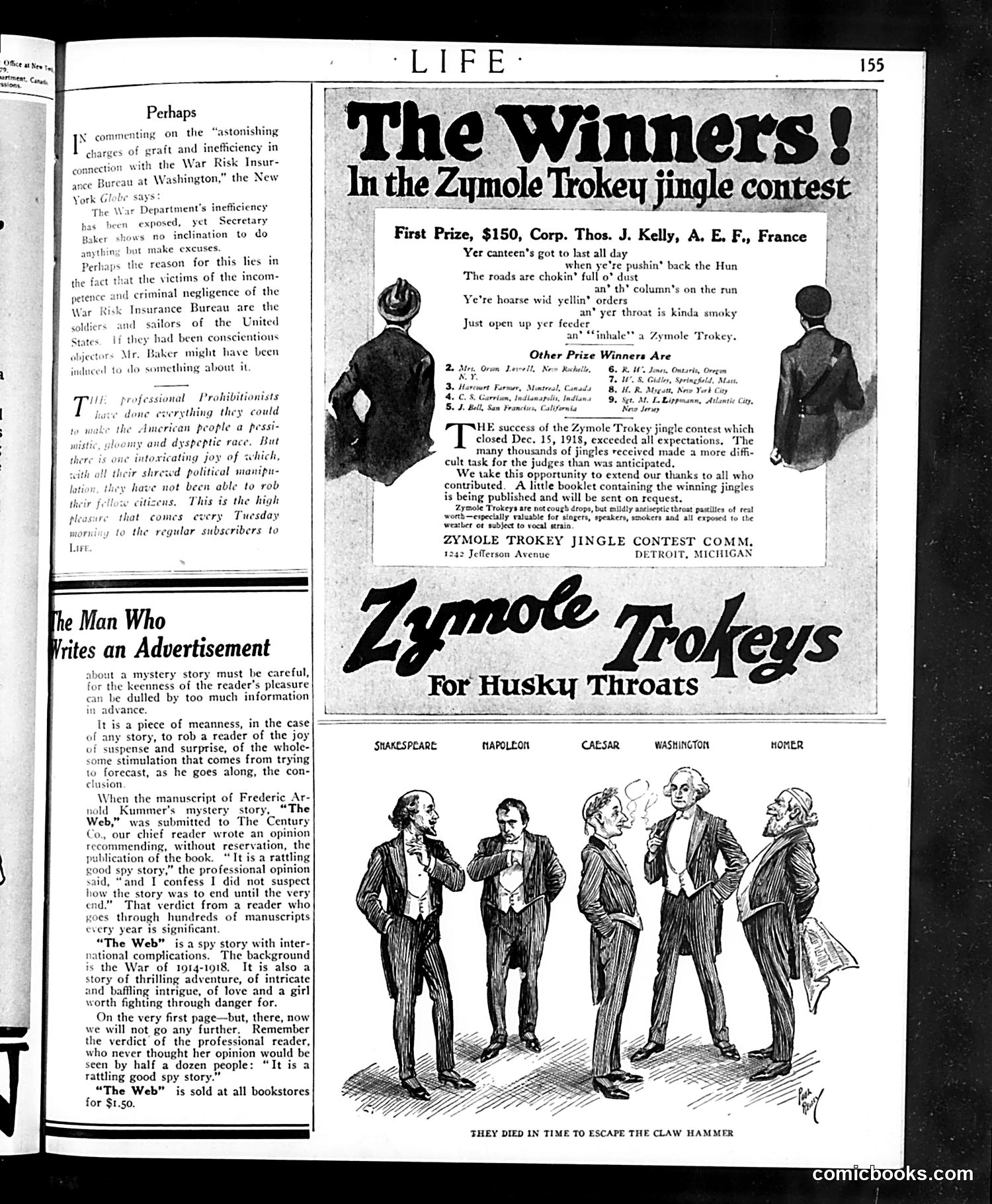 Life — January 30, 1919 — page 3 of 34