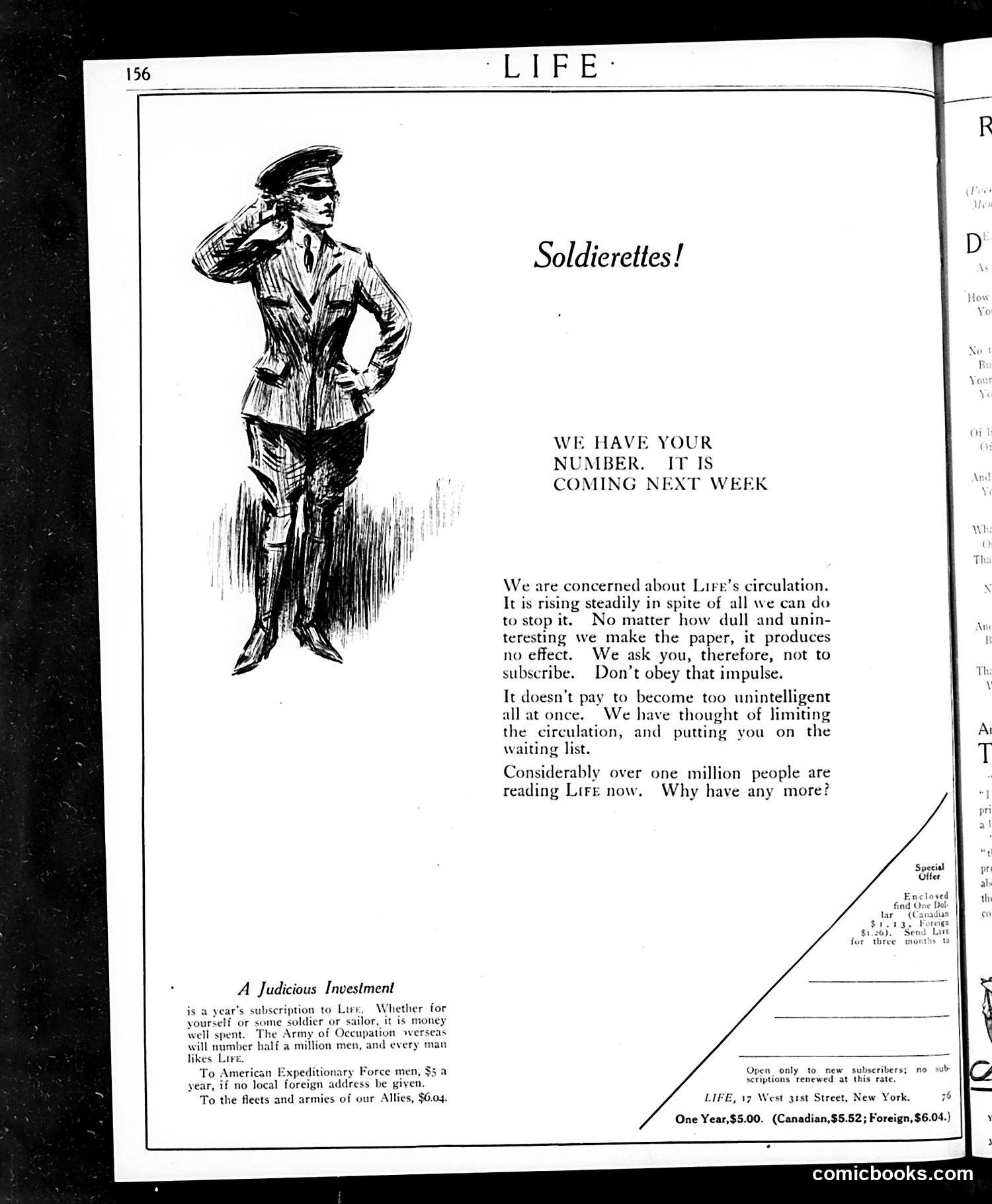 Life — January 30, 1919 — page 4 of 34