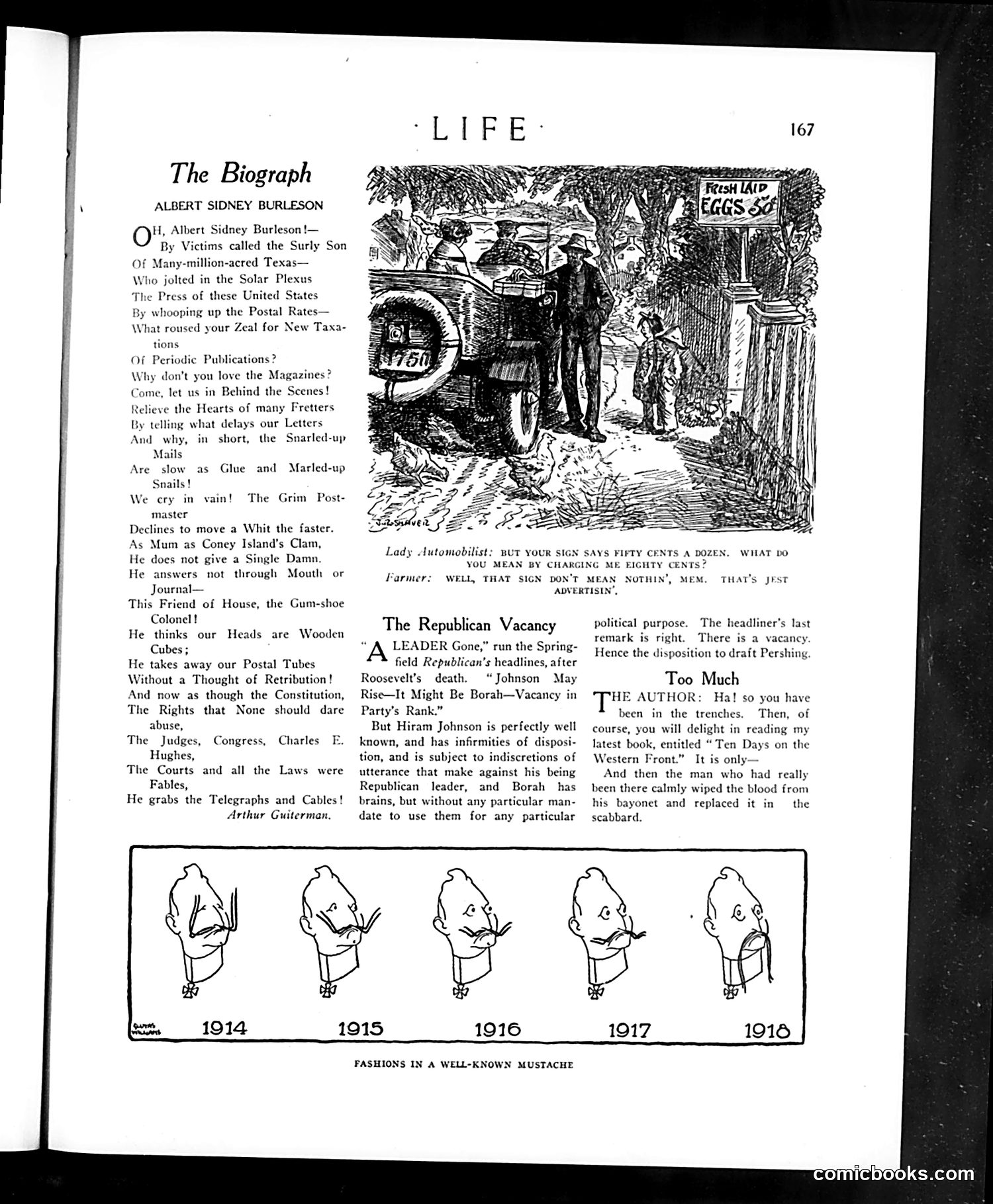 Life — January 30, 1919 — page 15 of 34