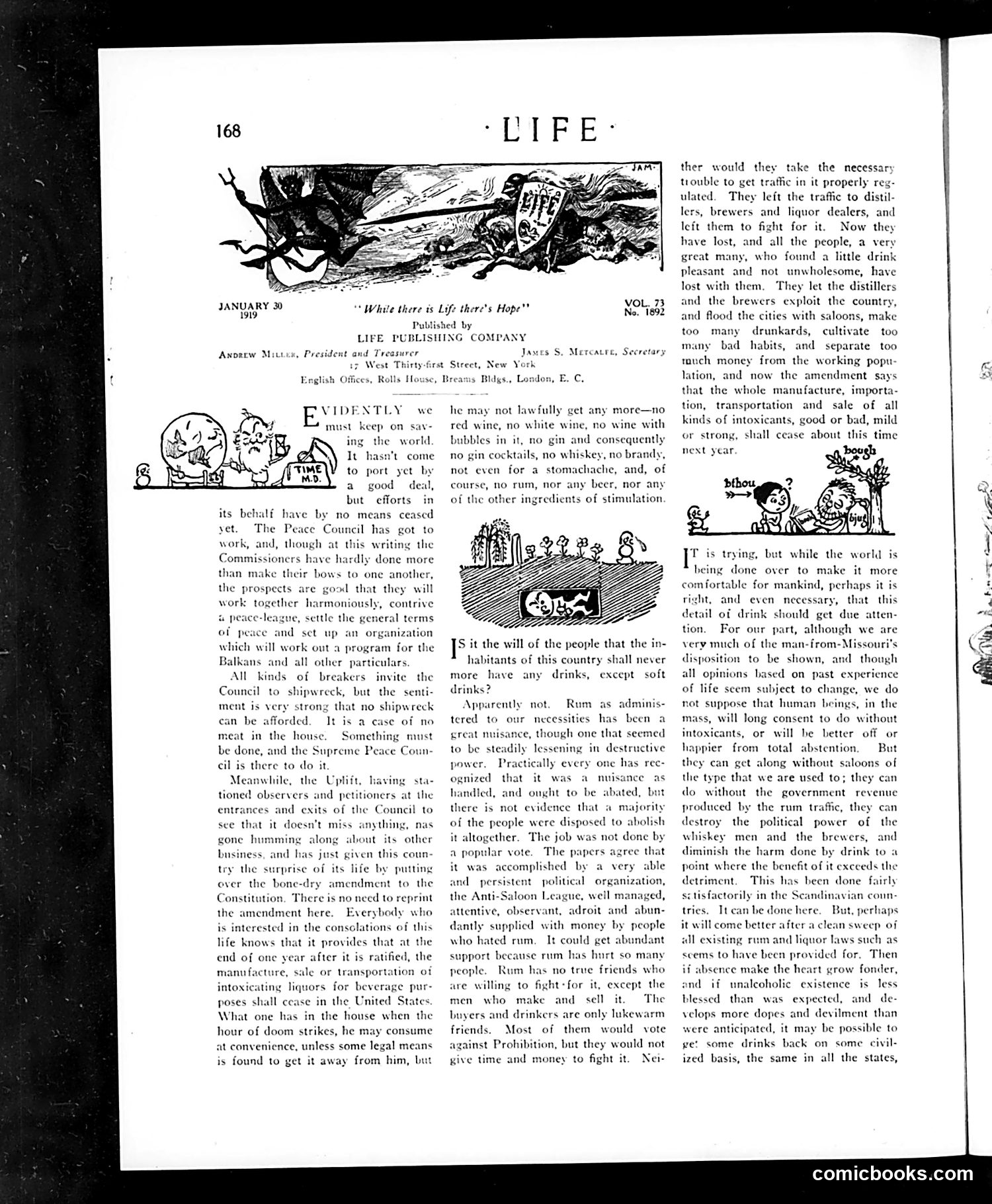 Life — January 30, 1919 — page 16 of 34