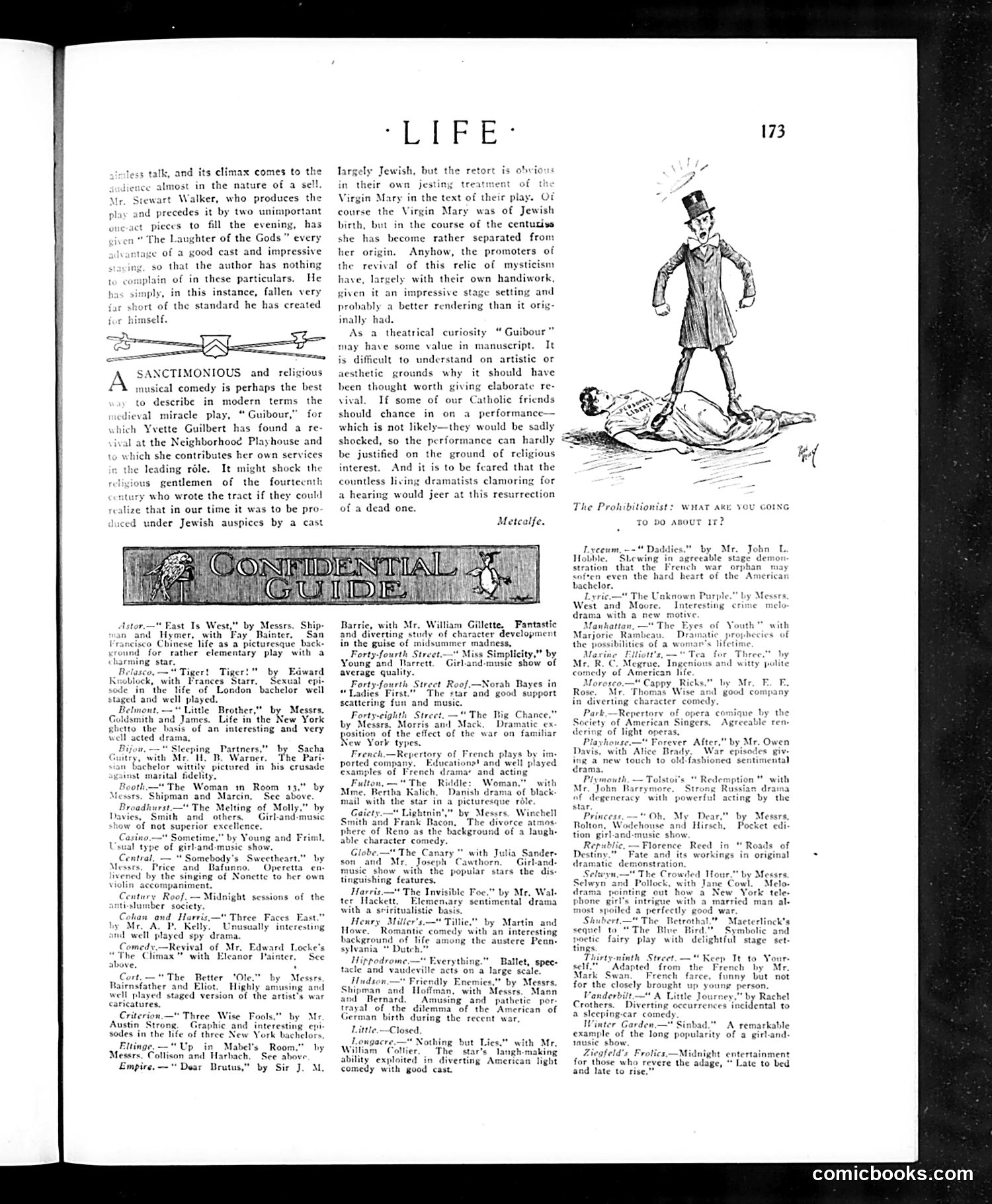 Life — January 30, 1919 — page 21 of 34