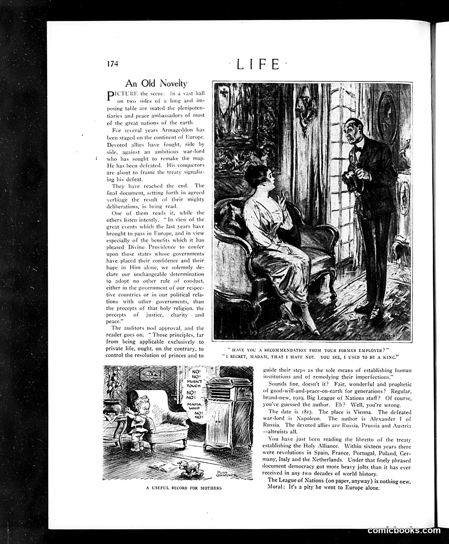 Life — January 30, 1919 — page 22 of 34