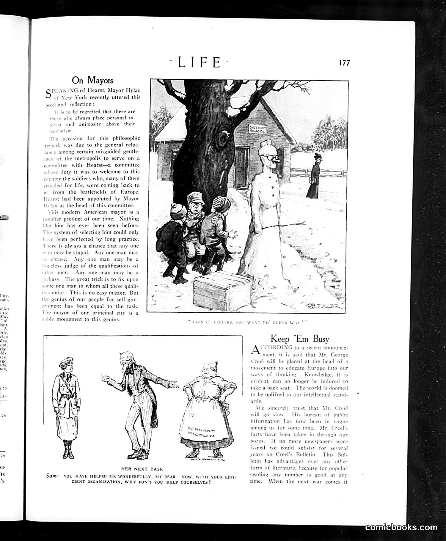 Life — January 30, 1919 — page 25 of 34