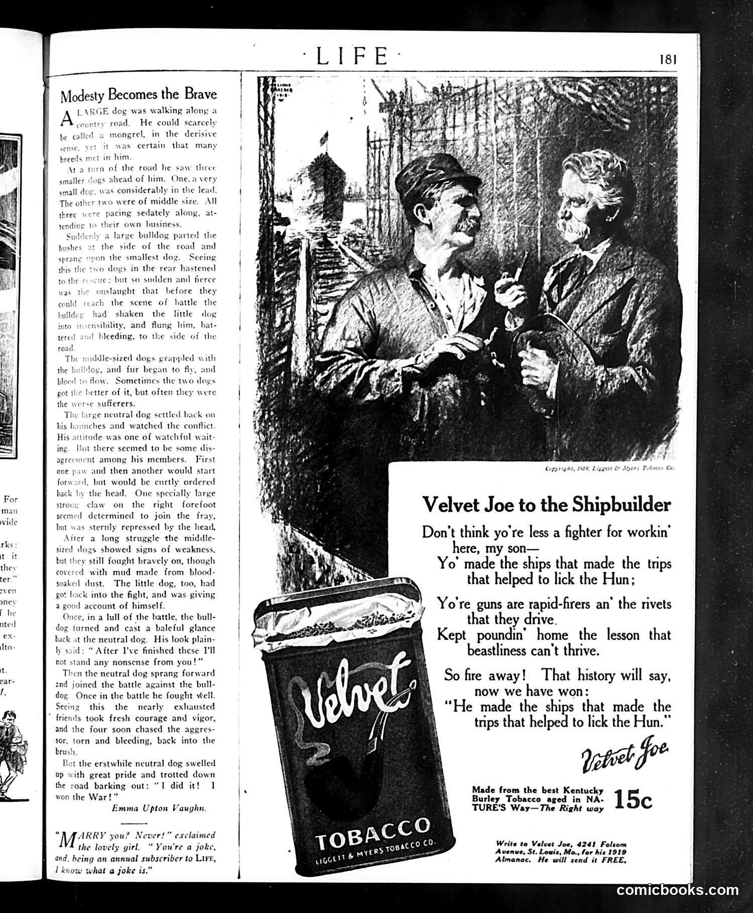 Life — January 30, 1919 — page 29 of 34