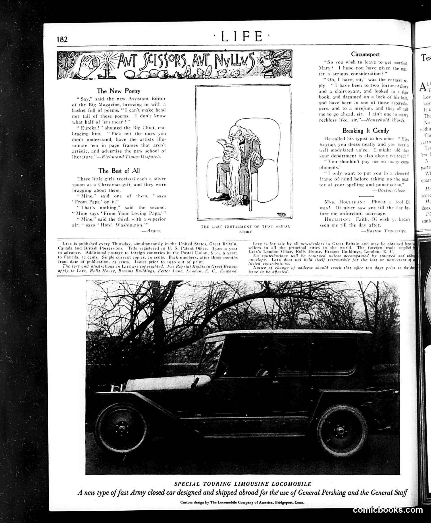 Life — January 30, 1919 — page 30 of 34