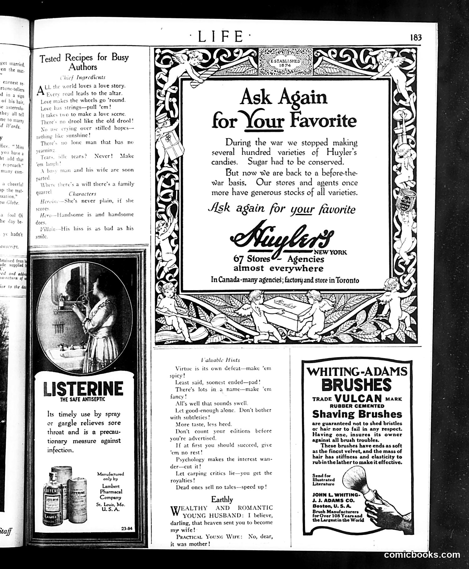 Life — January 30, 1919 — page 31 of 34