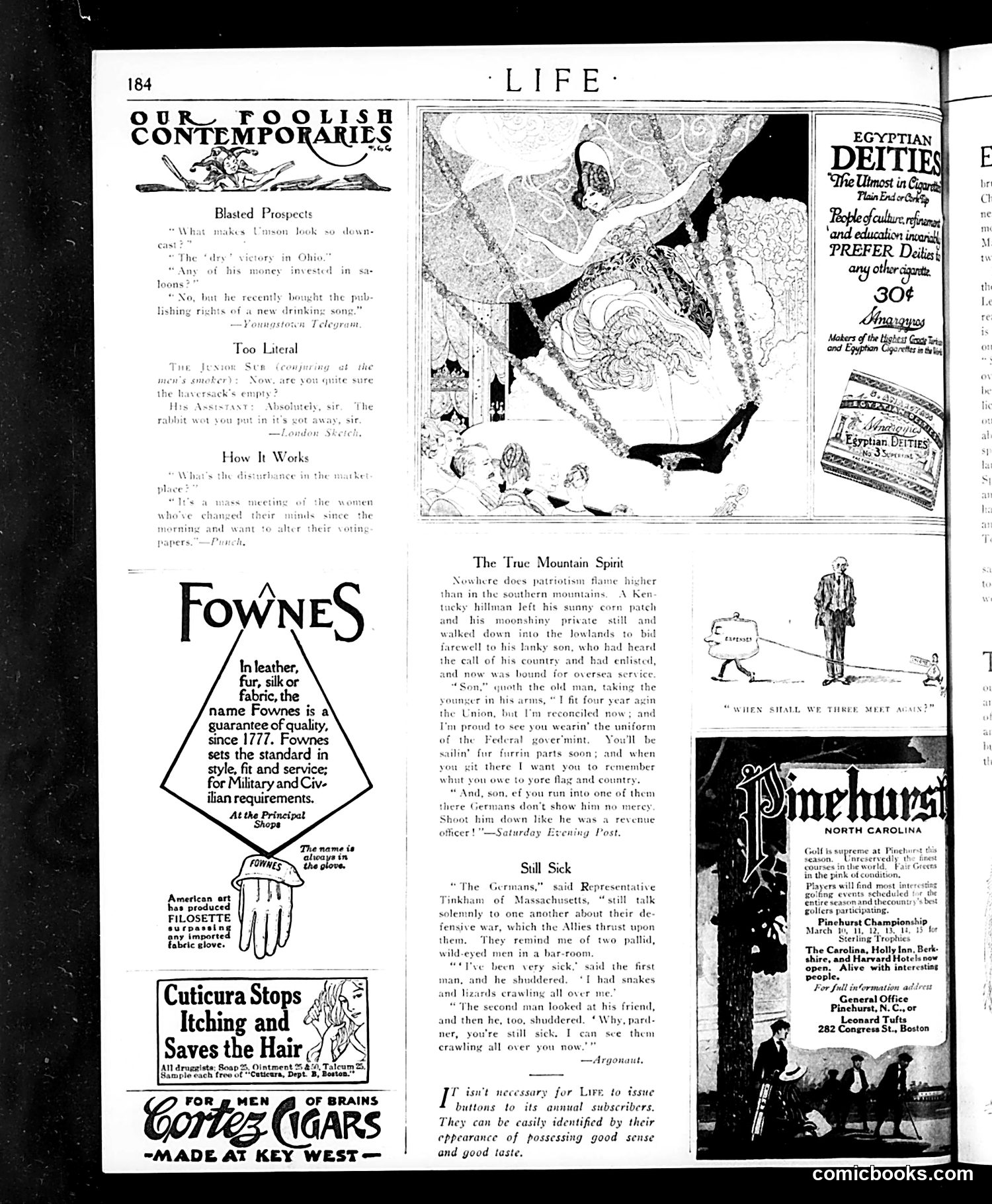 Life — January 30, 1919 — page 32 of 34