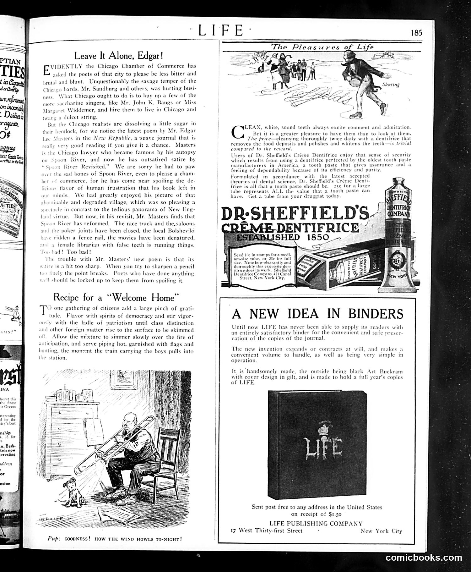 Life — January 30, 1919 — page 33 of 34