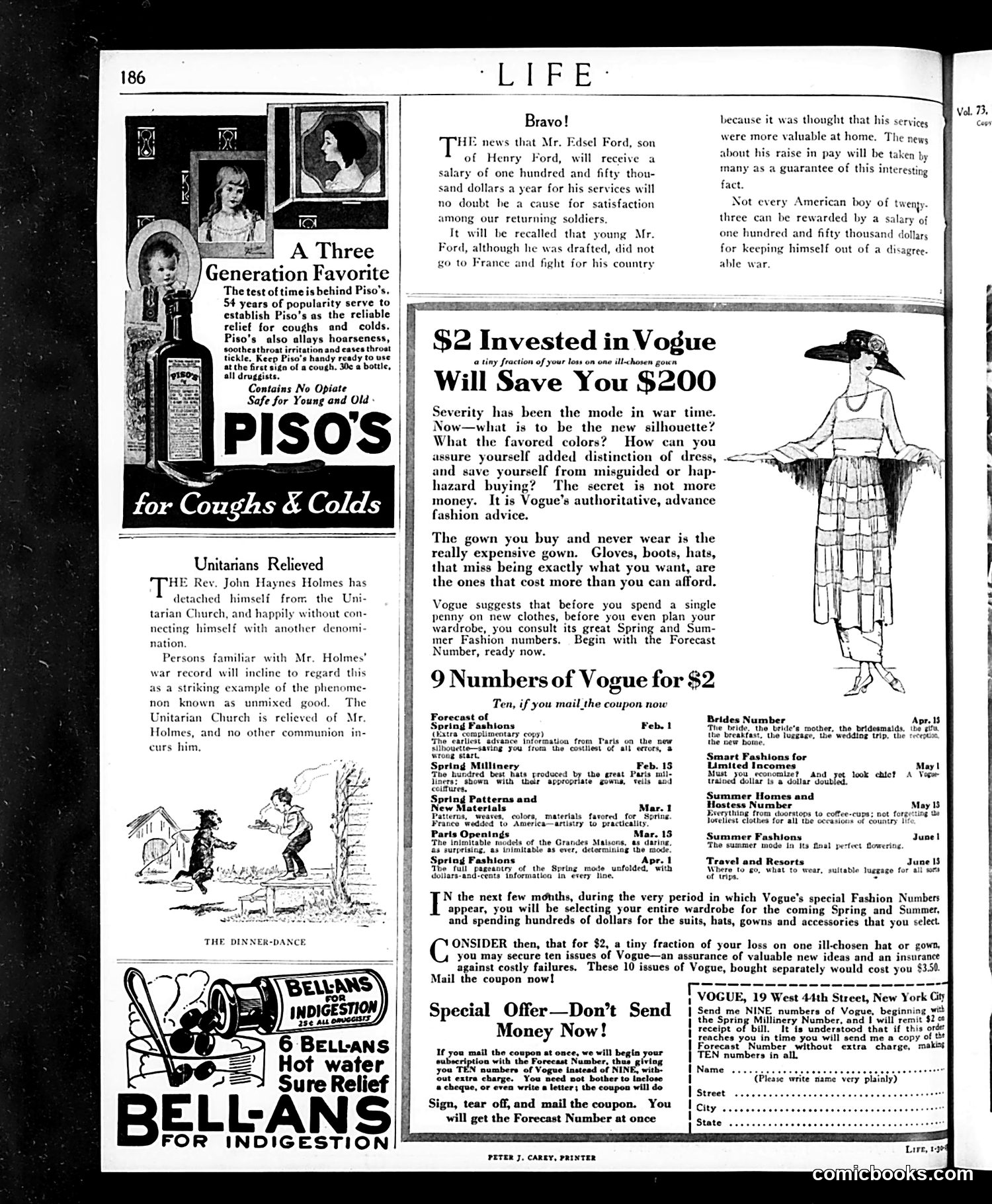 Life — January 30, 1919 — page 34 of 34