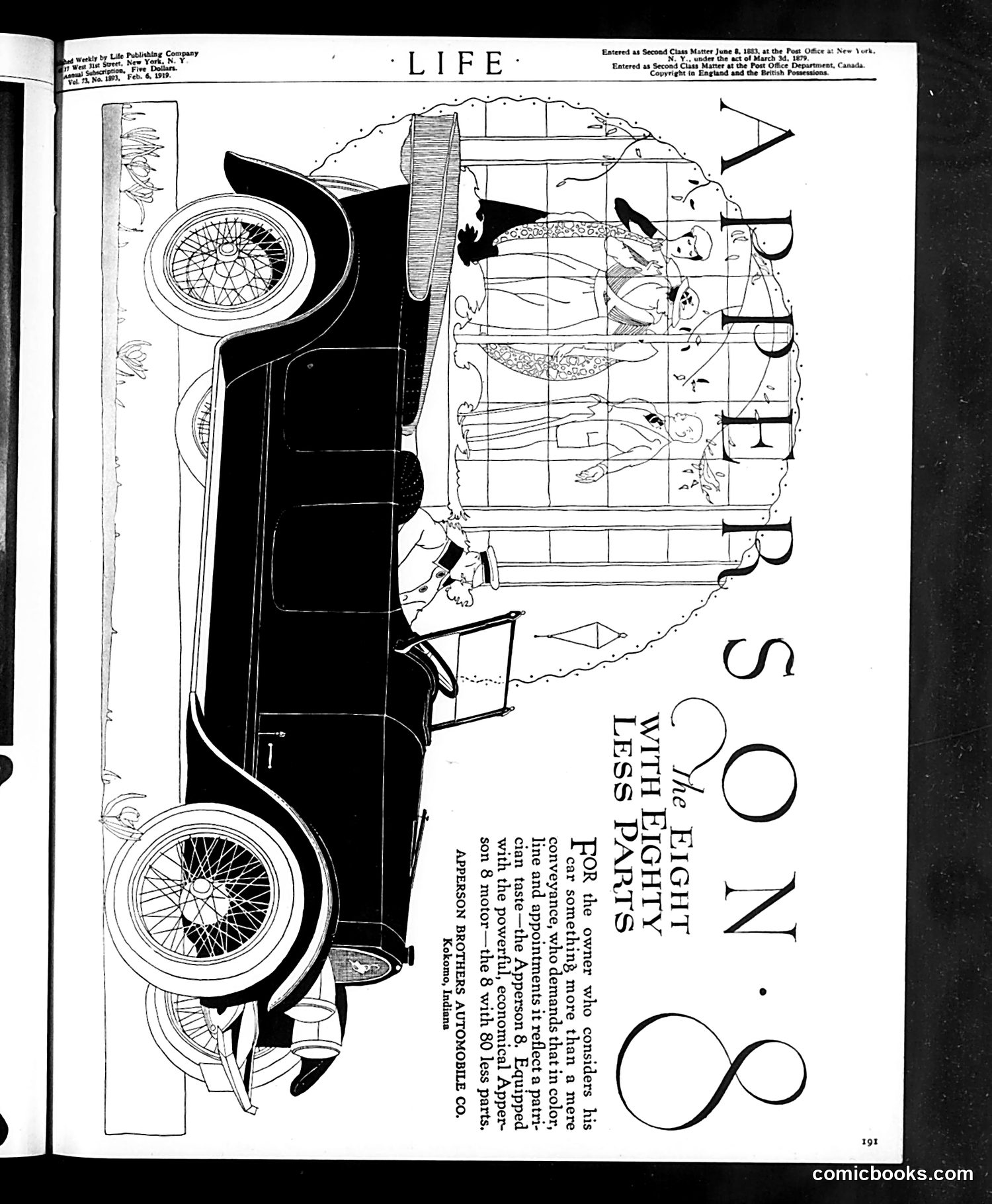 Life — February 6, 1919 — page 3 of 38