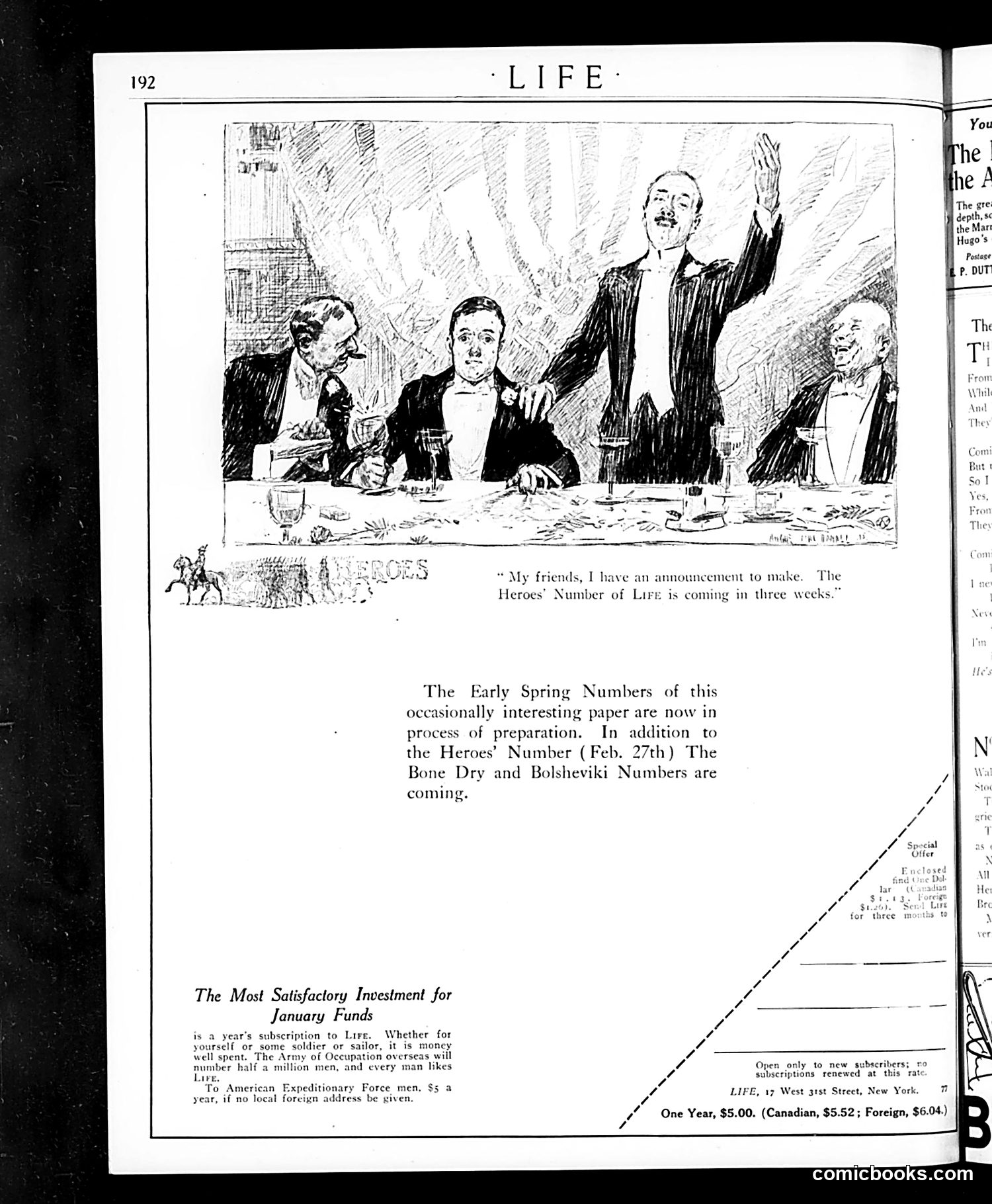 Life — February 6, 1919 — page 4 of 38