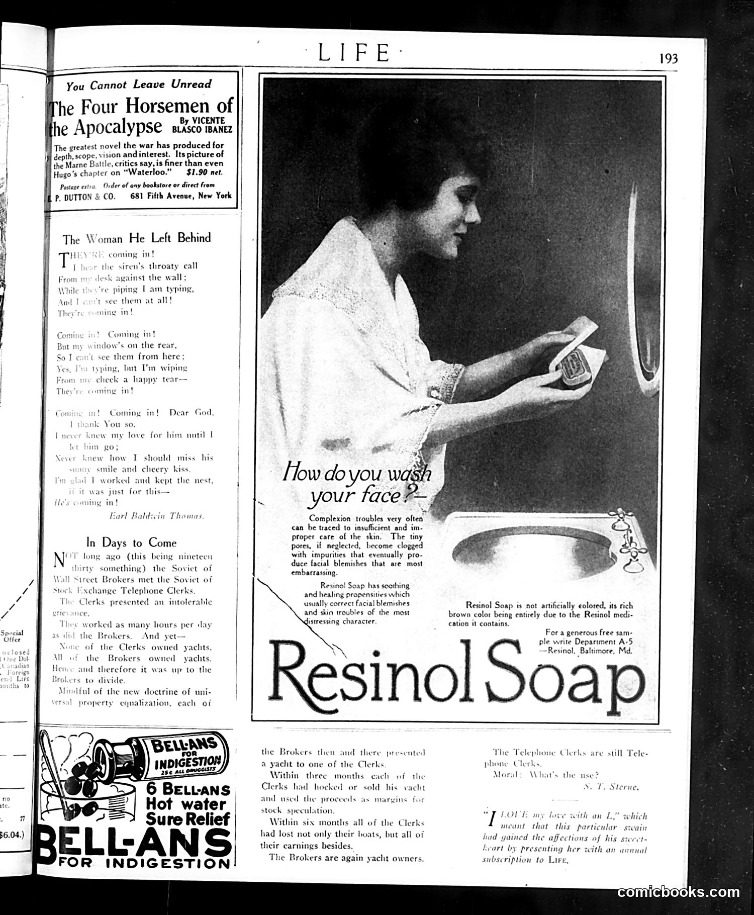 Life — February 6, 1919 — page 5 of 38