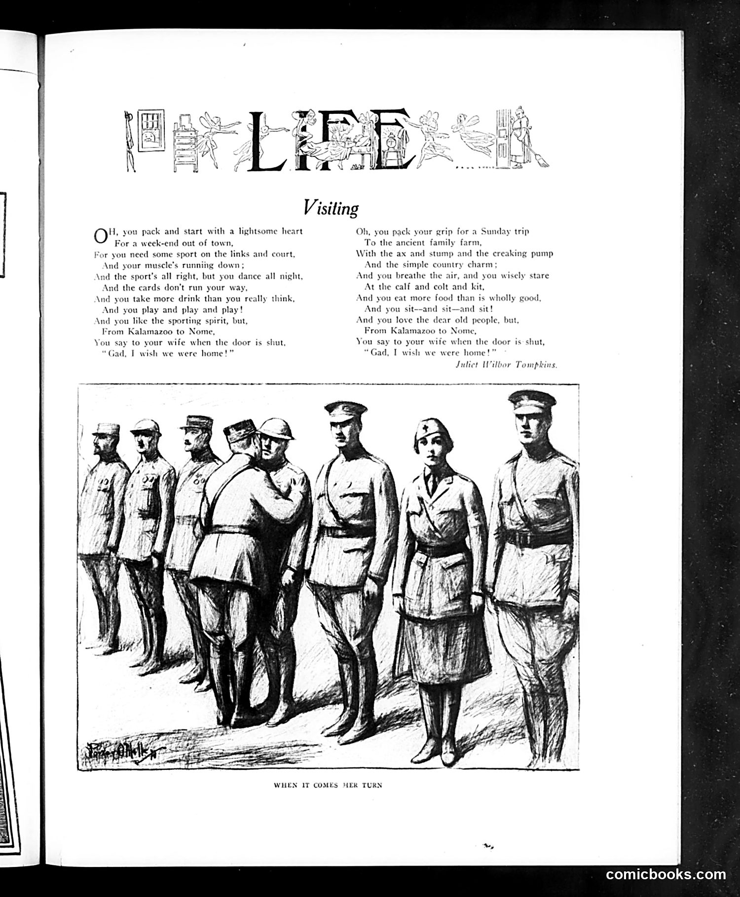 Life — February 6, 1919 — page 7 of 38