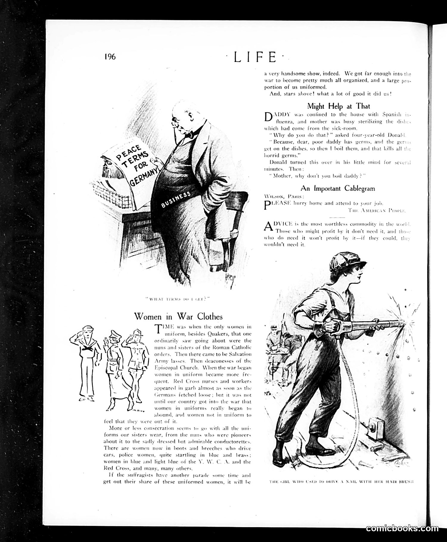 Life — February 6, 1919 — page 8 of 38
