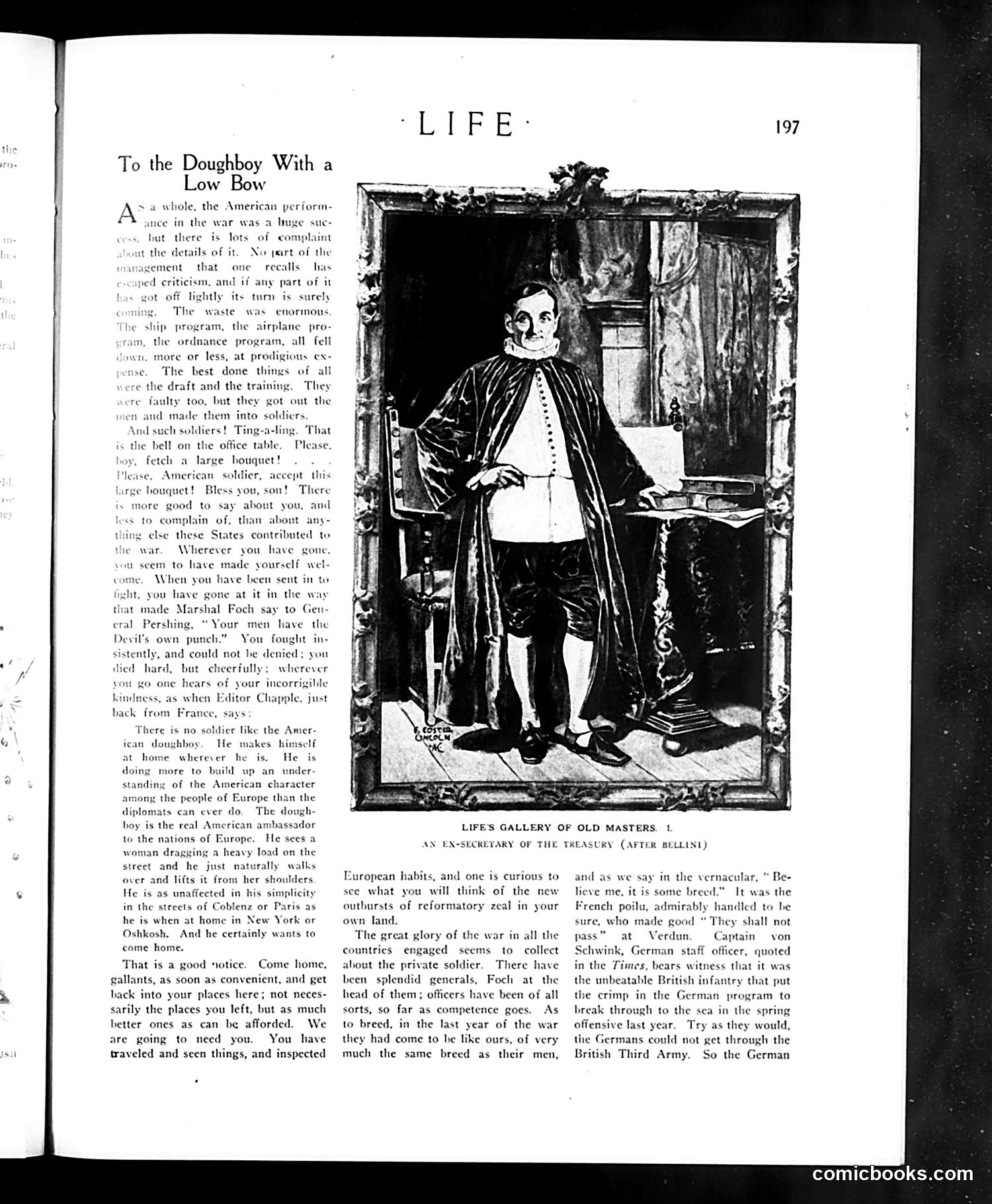 Life — February 6, 1919 — page 9 of 38