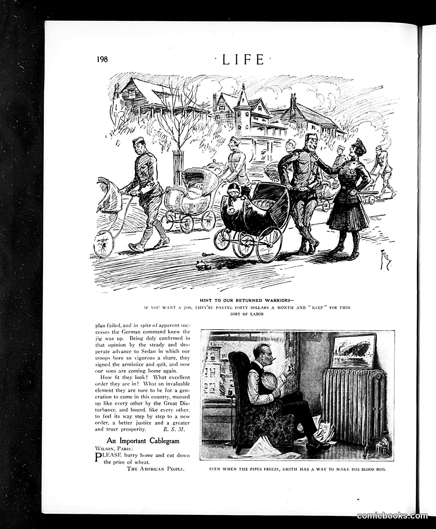 Life — February 6, 1919 — page 10 of 38