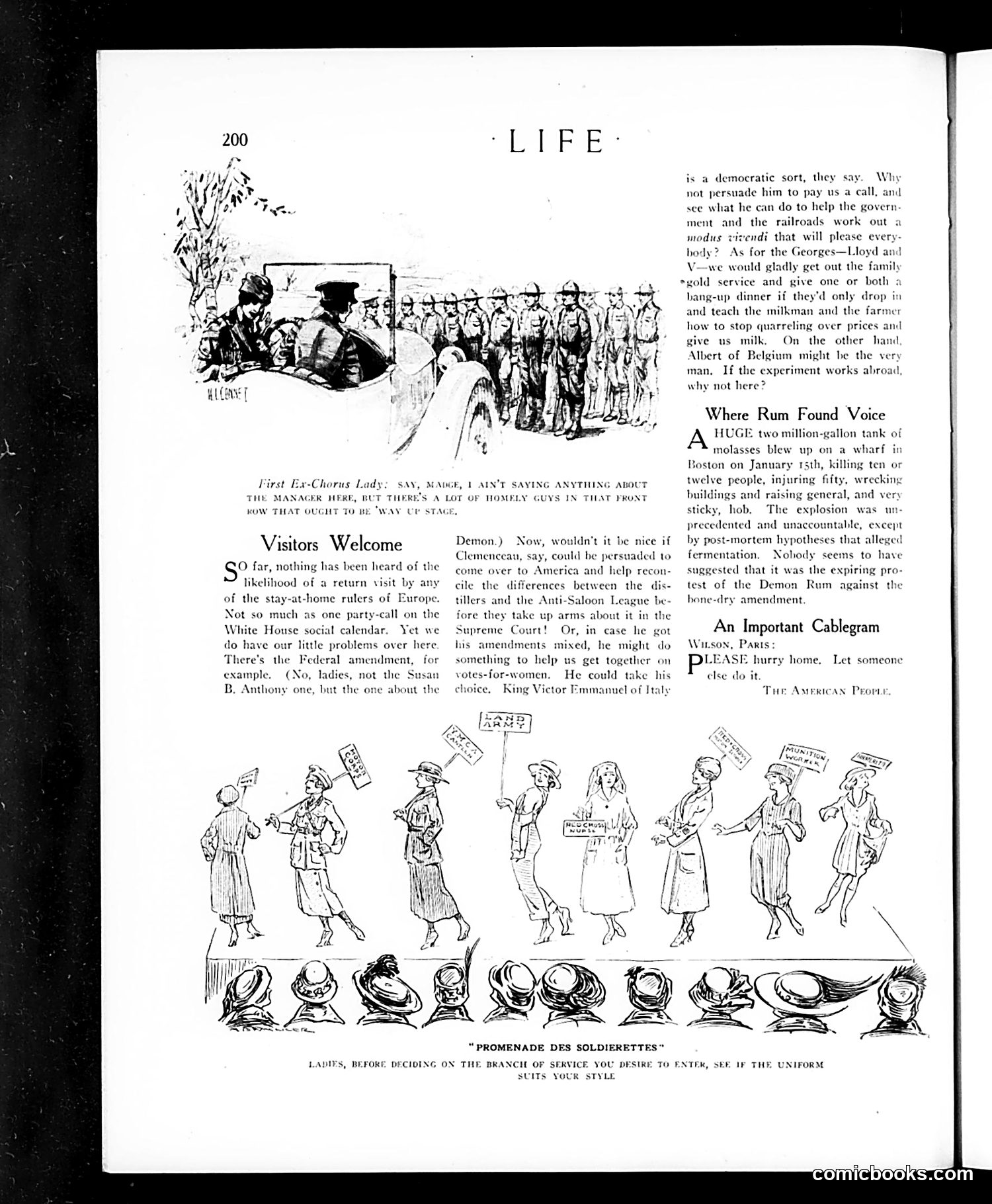 Life — February 6, 1919 — page 12 of 38
