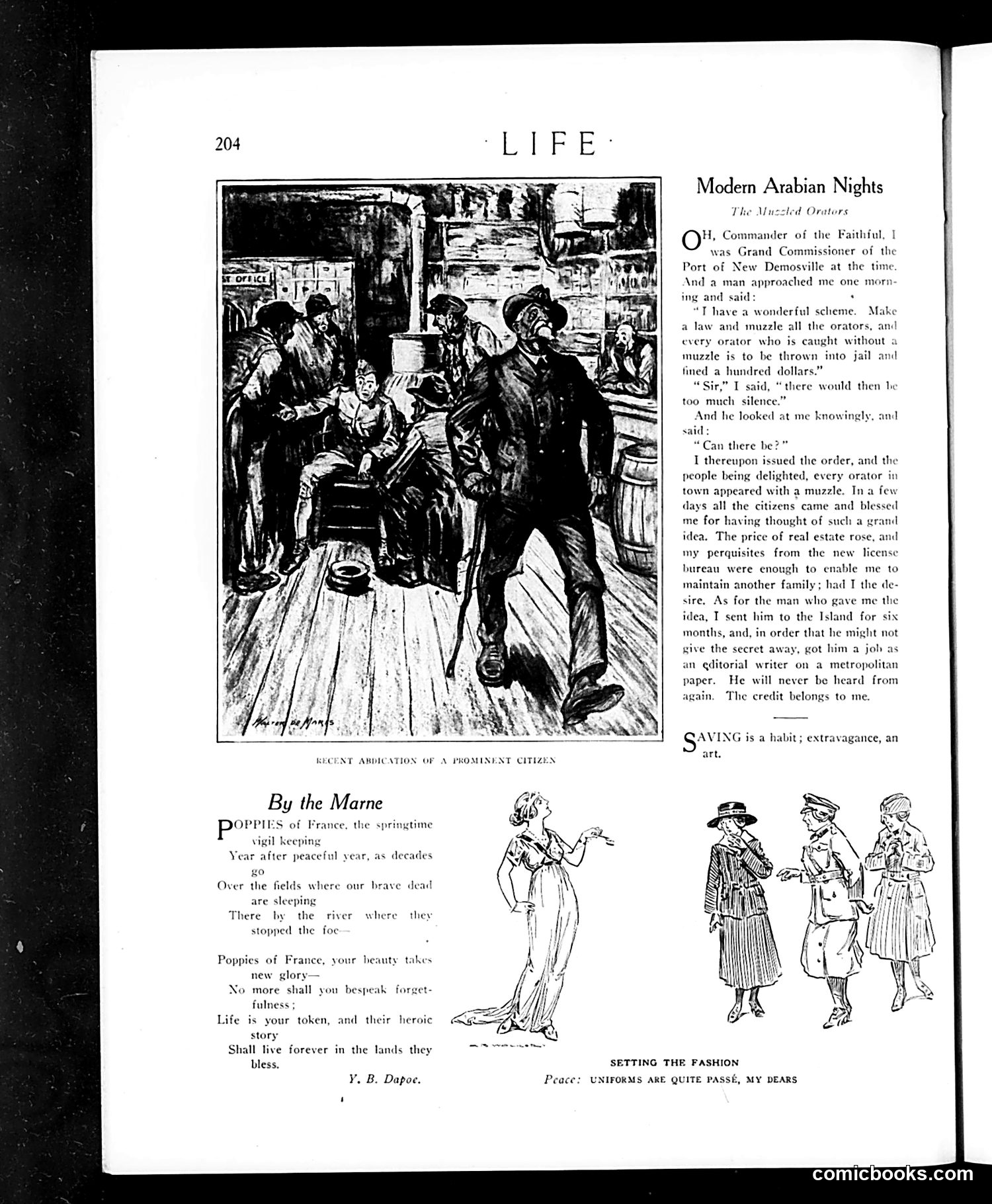 Life — February 6, 1919 — page 16 of 38