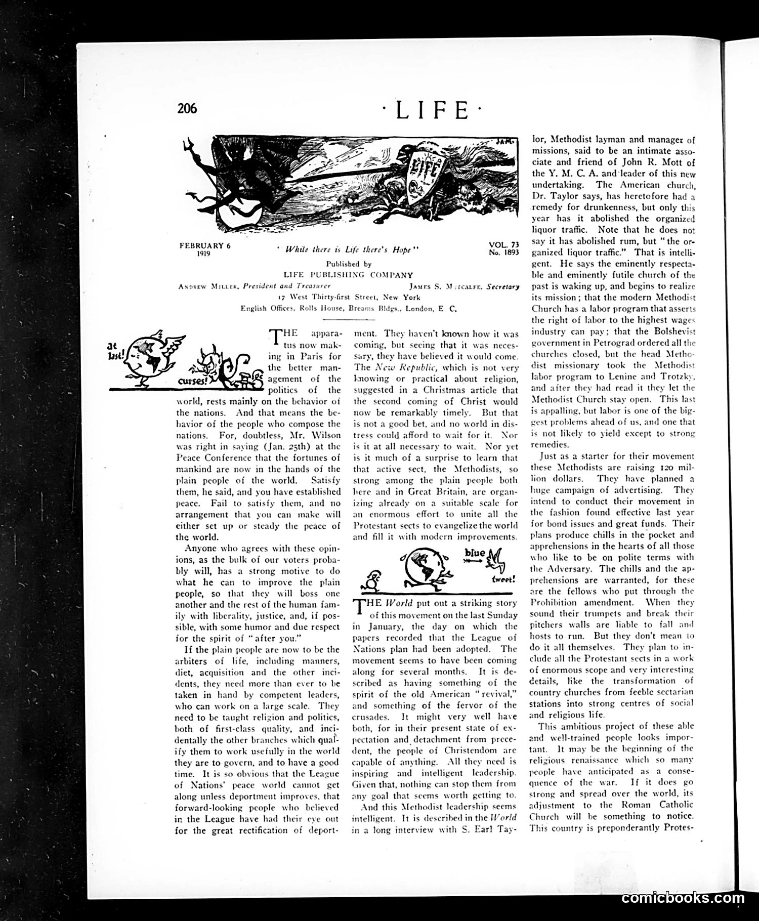 Life — February 6, 1919 — page 18 of 38