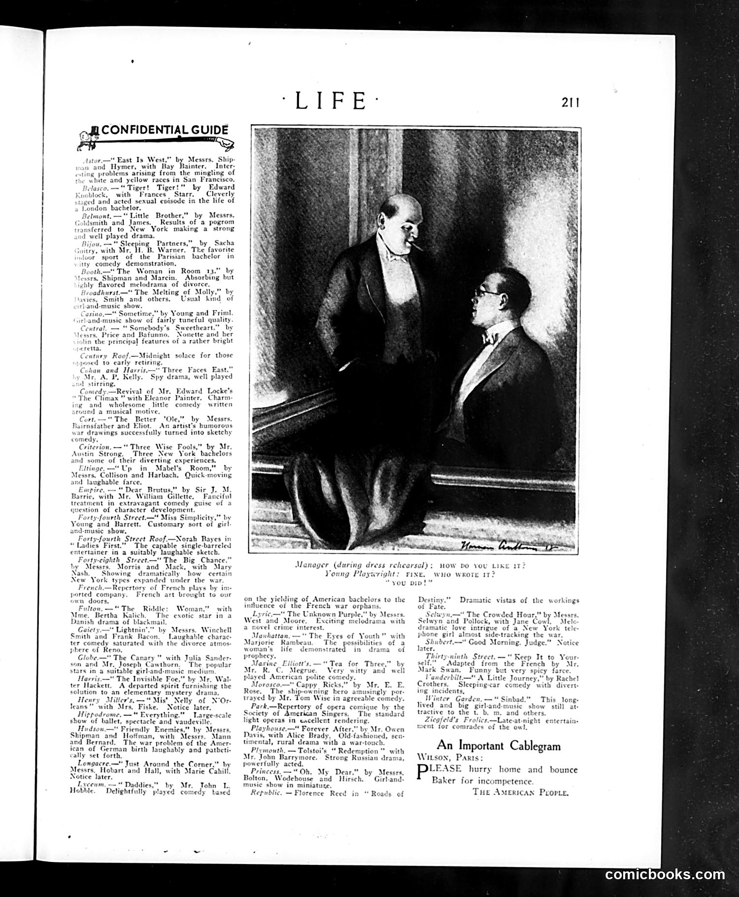 Life — February 6, 1919 — page 23 of 38