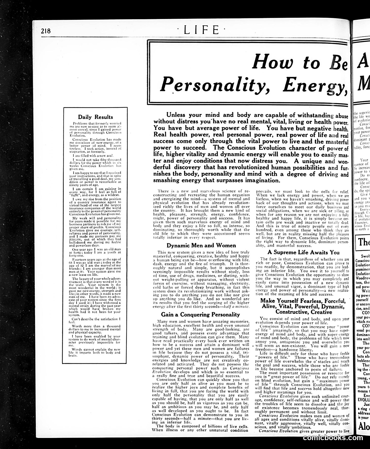 Life — February 6, 1919 — page 30 of 38