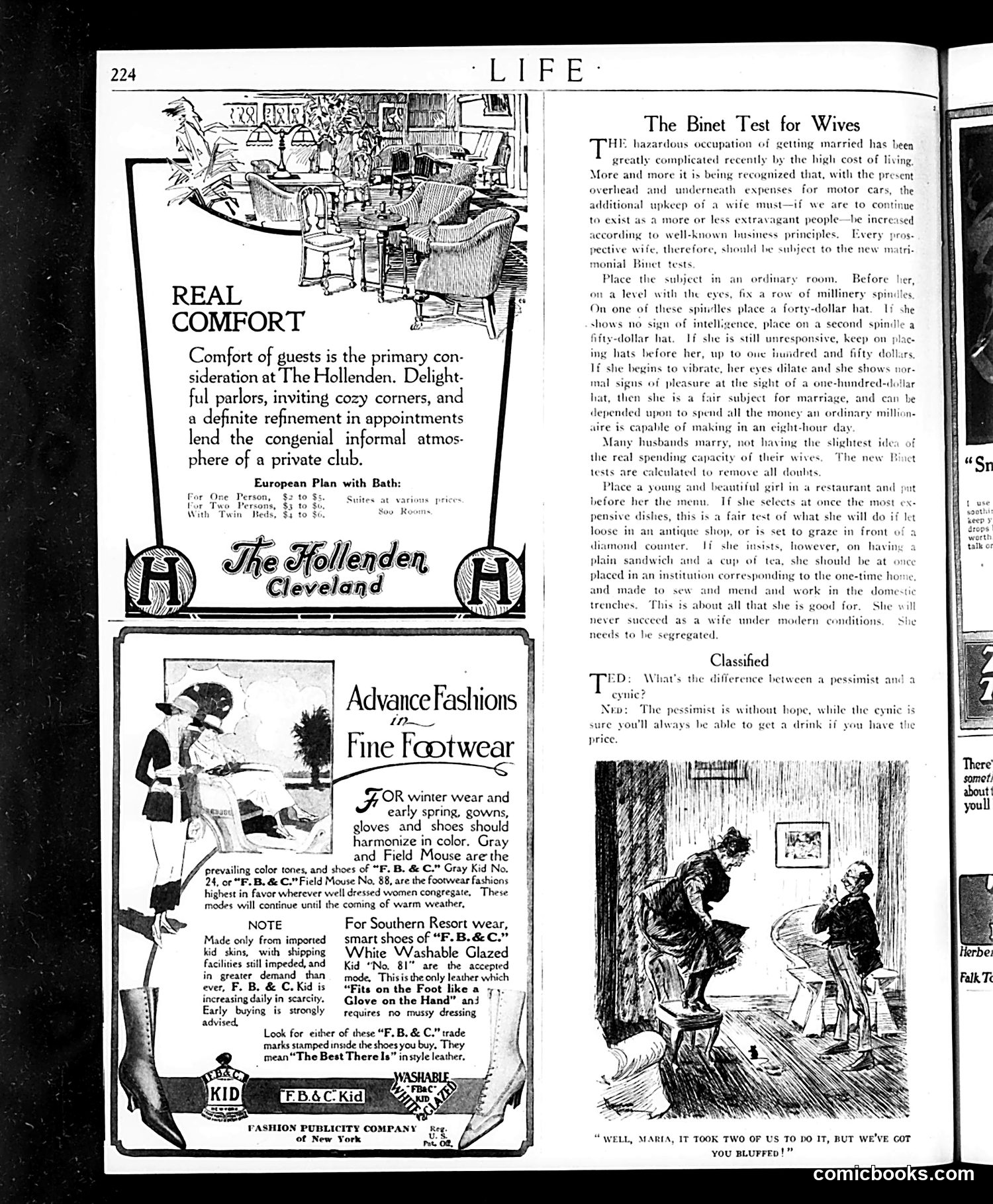 Life — February 6, 1919 — page 36 of 38