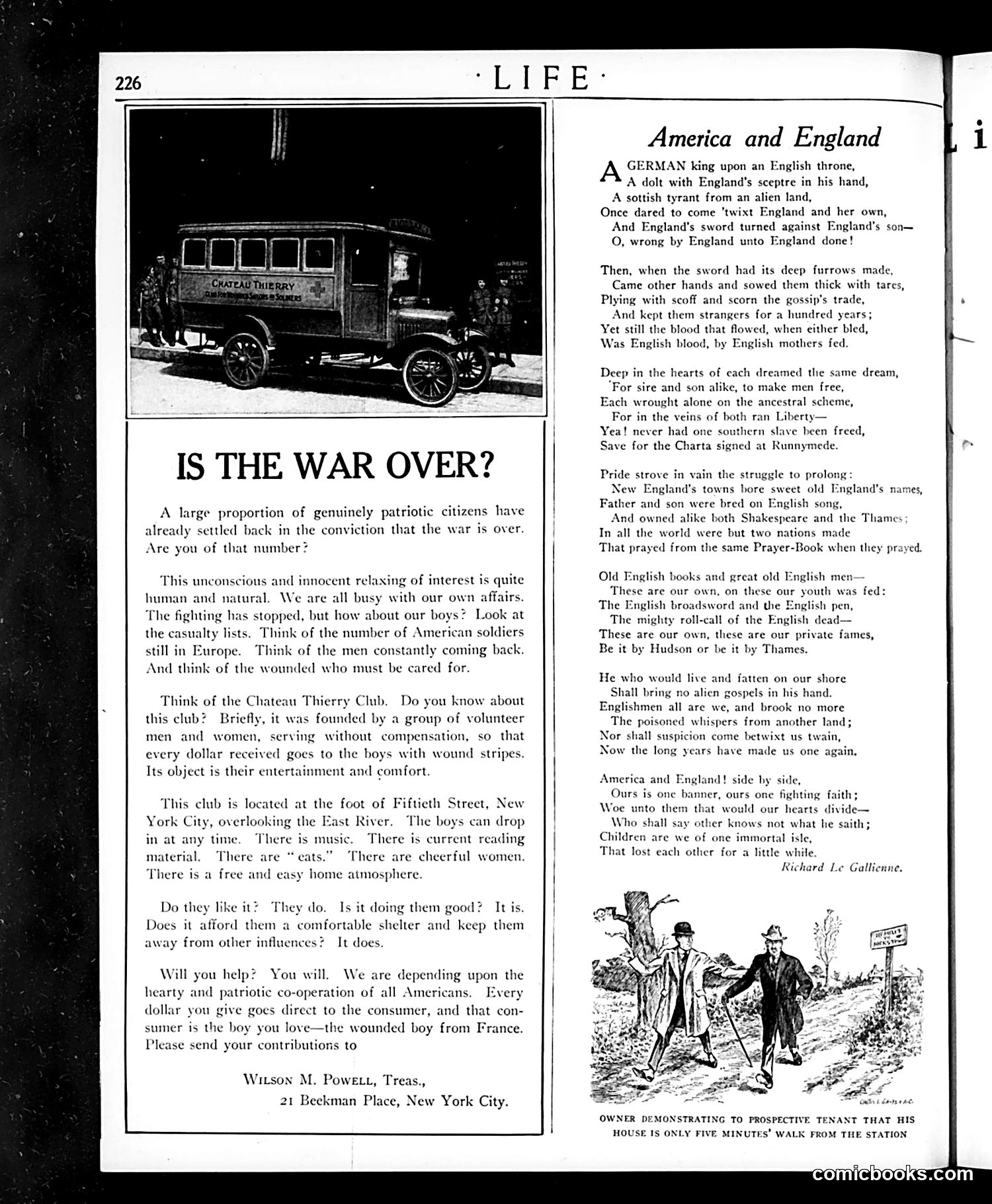 Life — February 6, 1919 — page 38 of 38