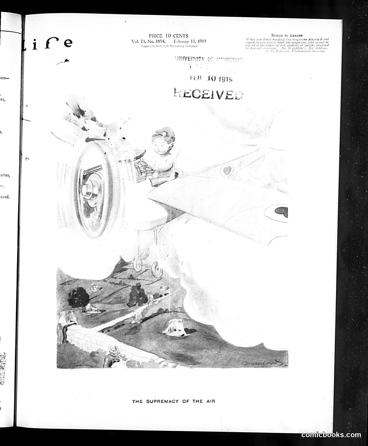 Life — February 13, 1919