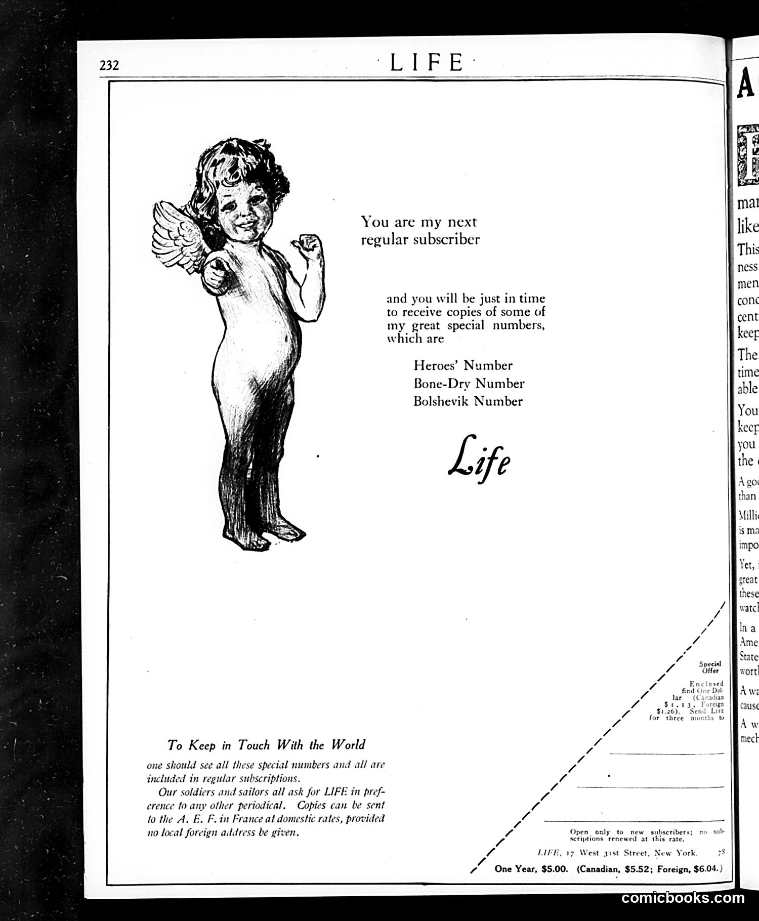 Life — February 13, 1919 — page 4 of 42
