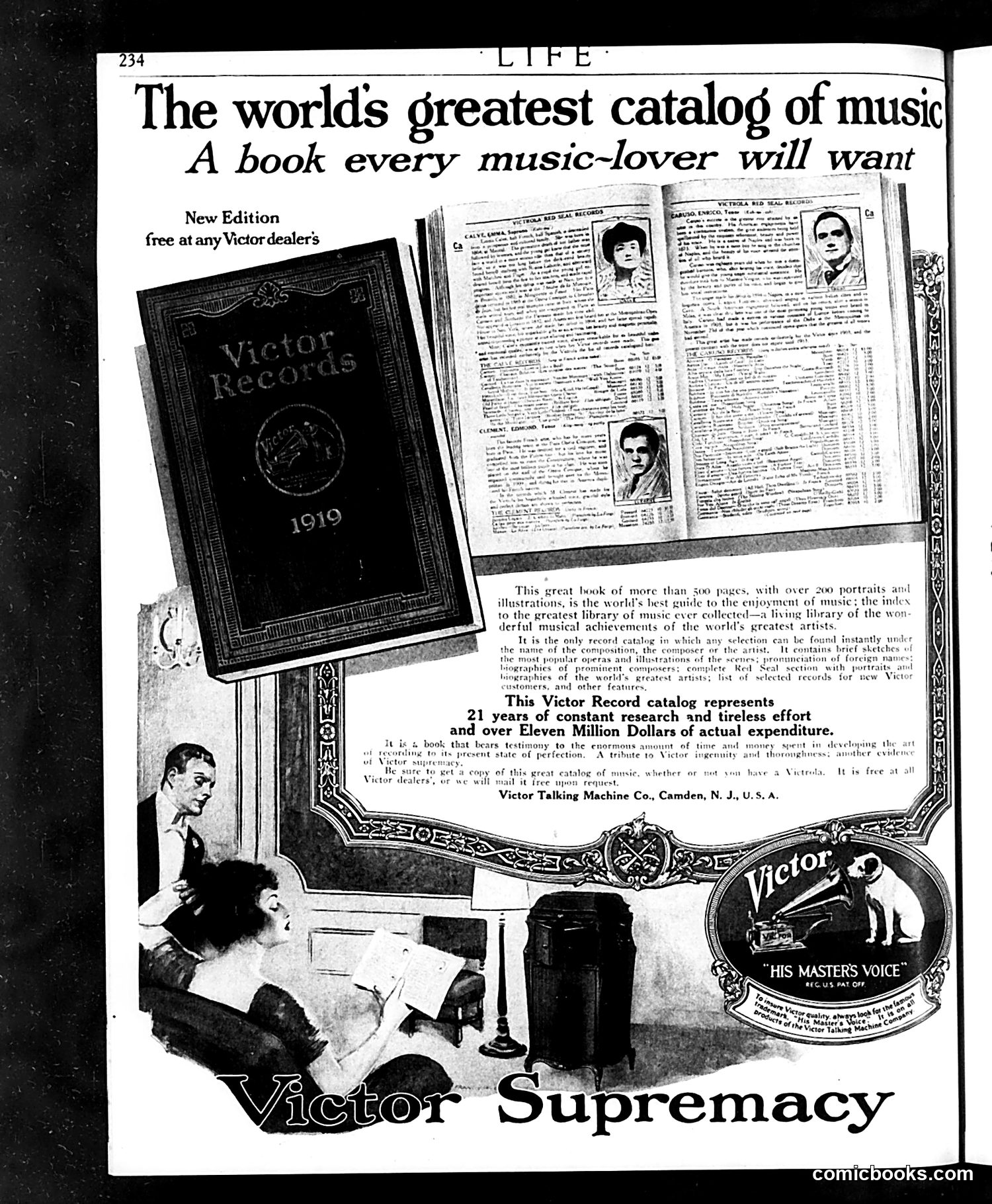 Life — February 13, 1919 — page 6 of 42