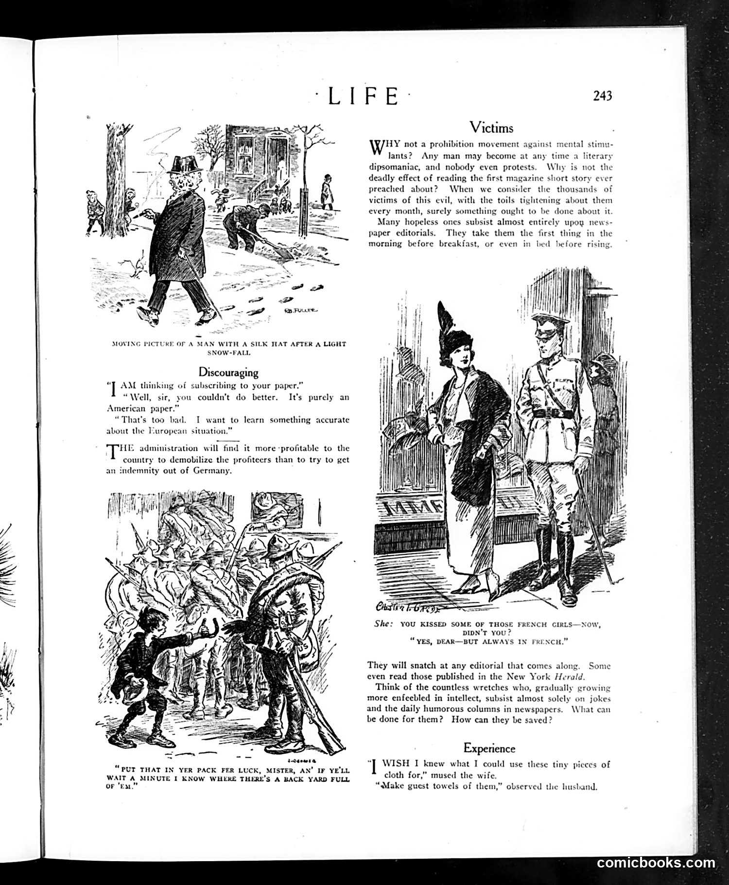 Life — February 13, 1919 — page 15 of 42