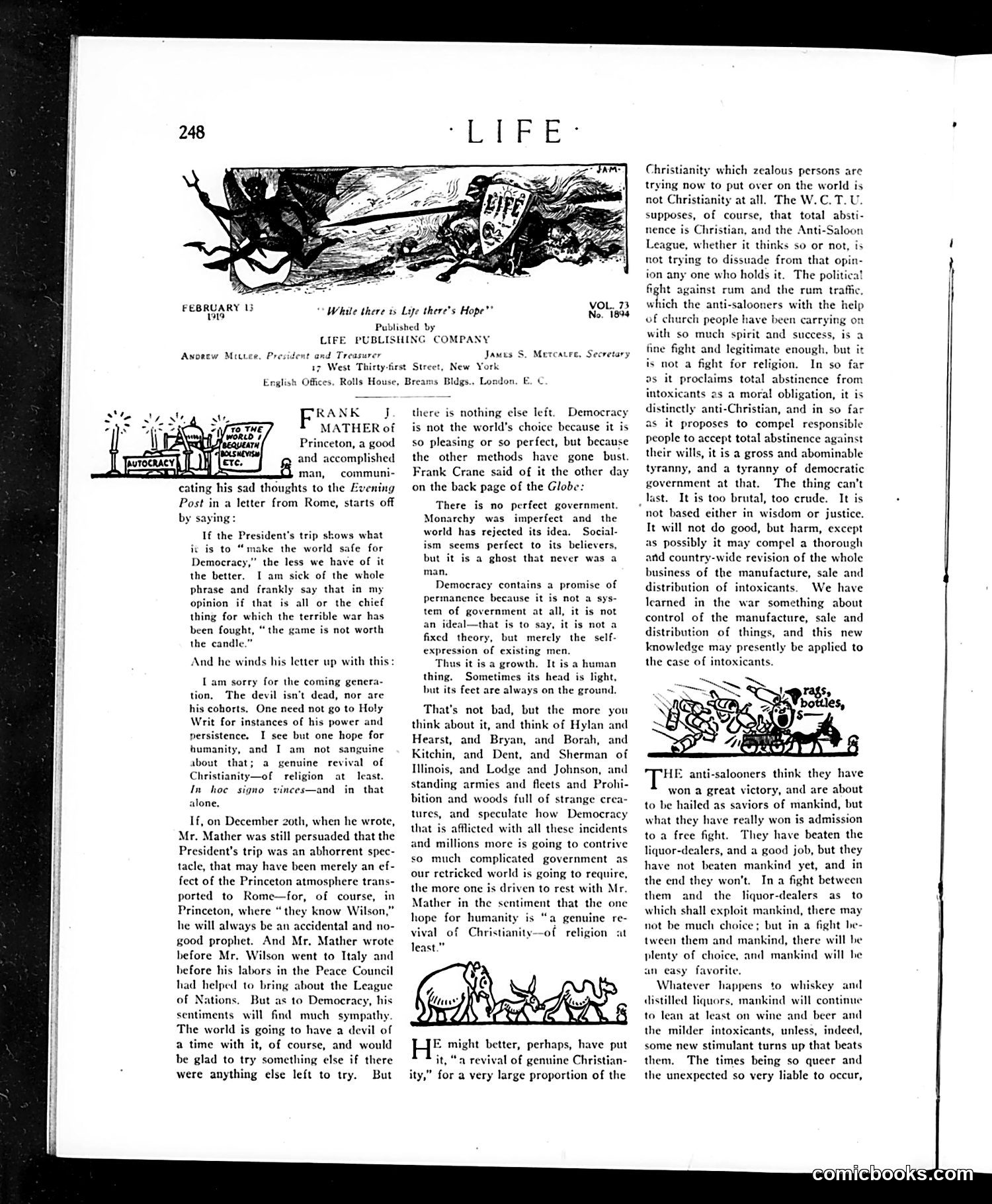 Life — February 13, 1919 — page 20 of 42