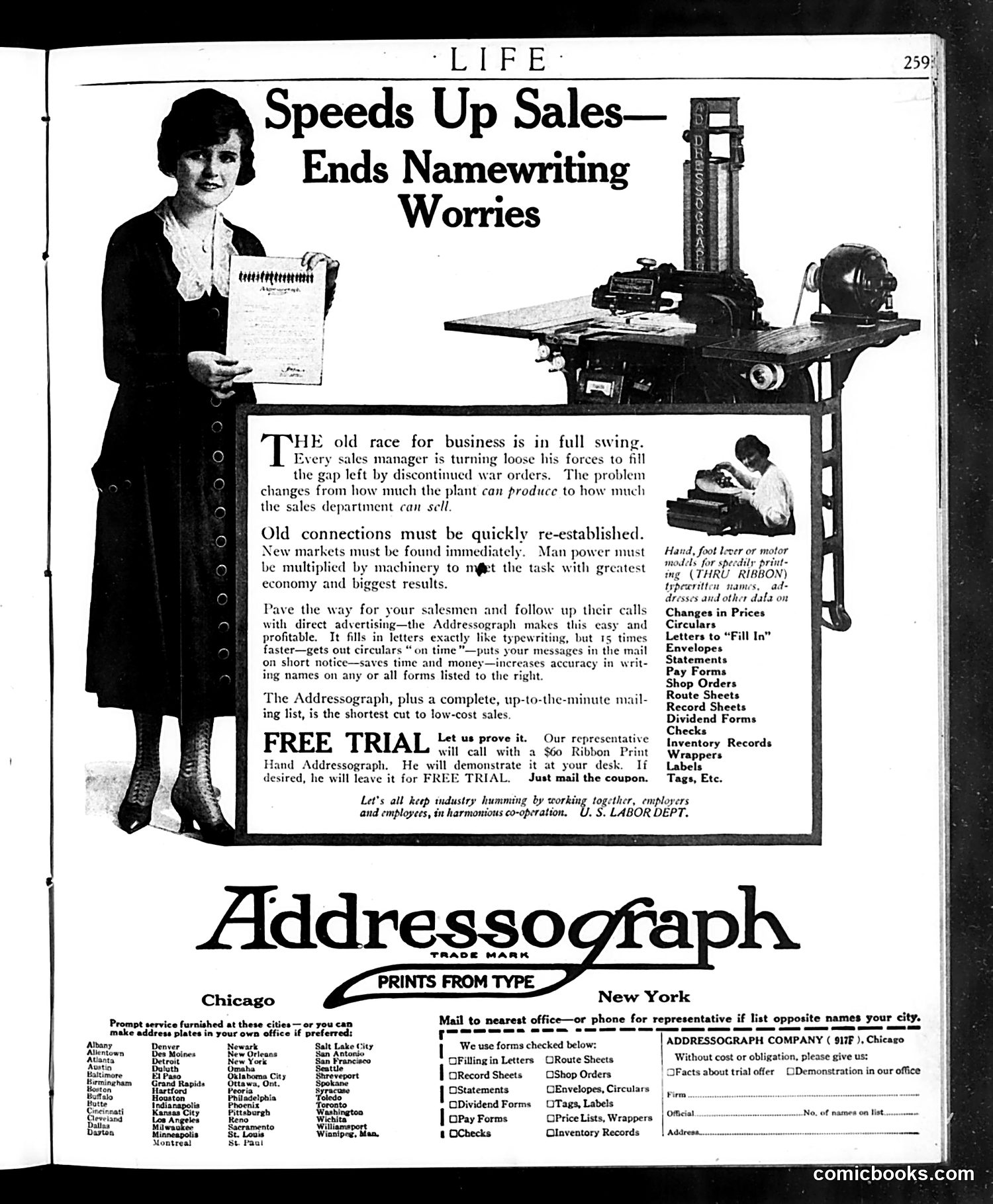 Life — February 13, 1919 — page 31 of 42