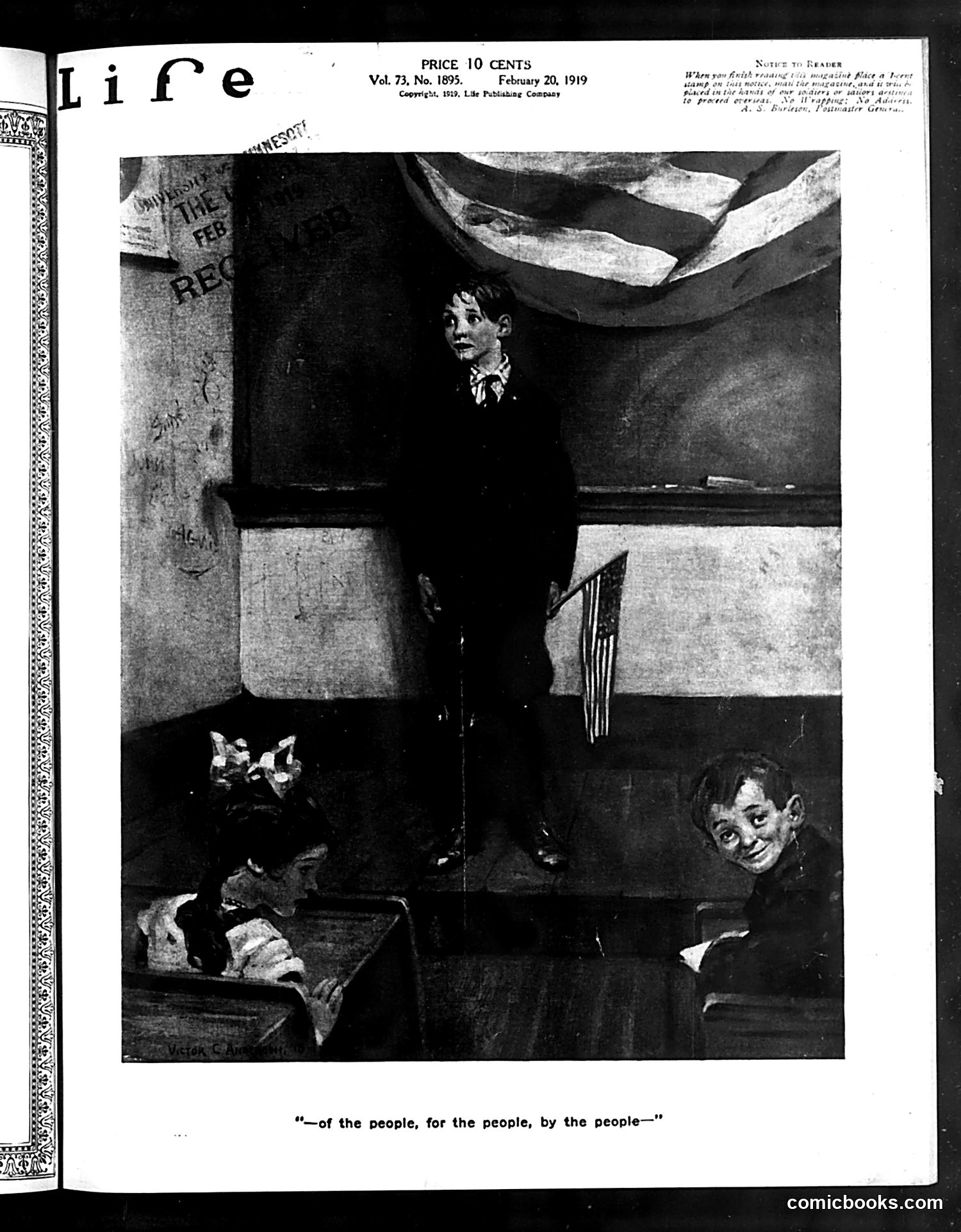 Life — February 20, 1919