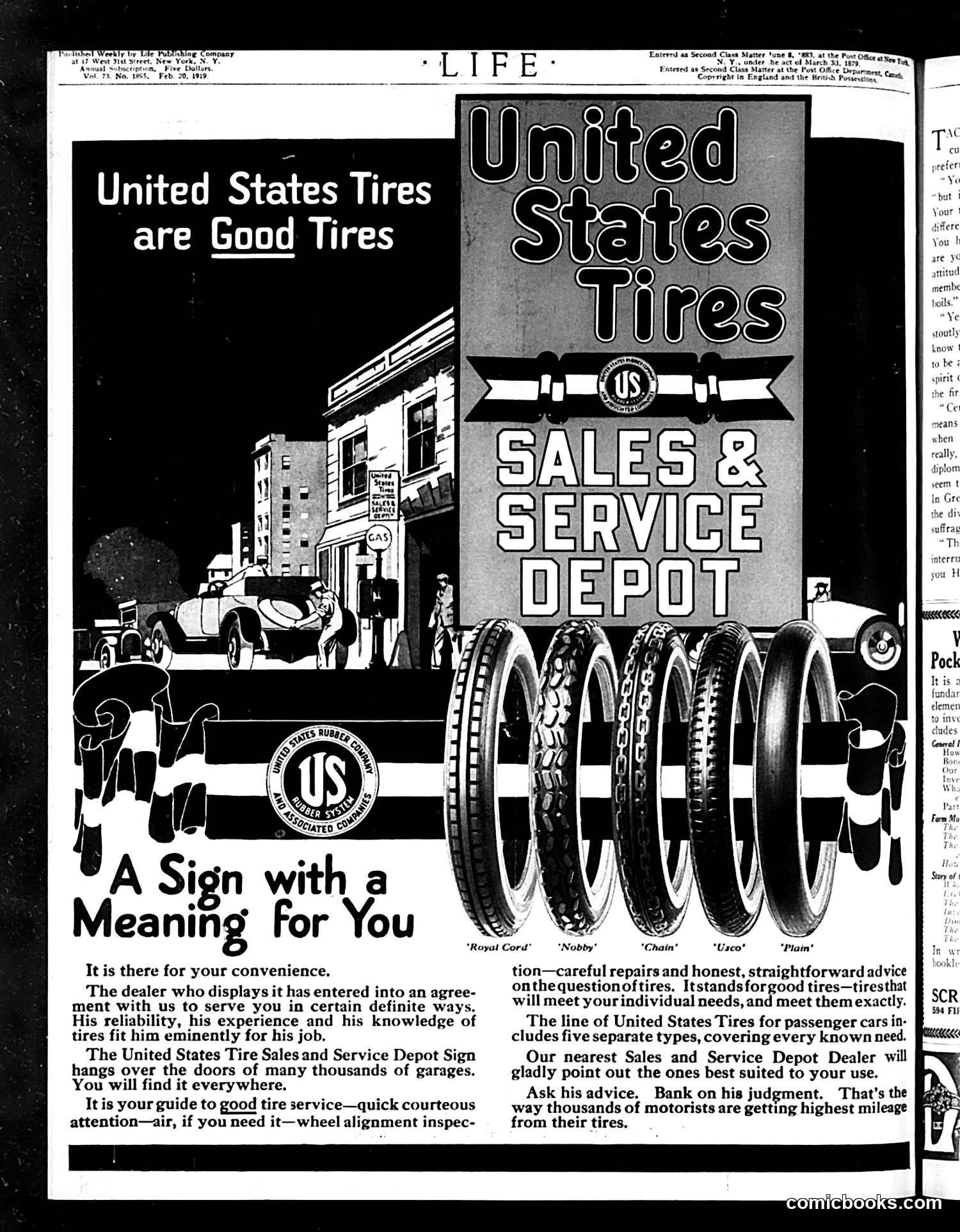 Life — February 20, 1919 — page 2 of 34