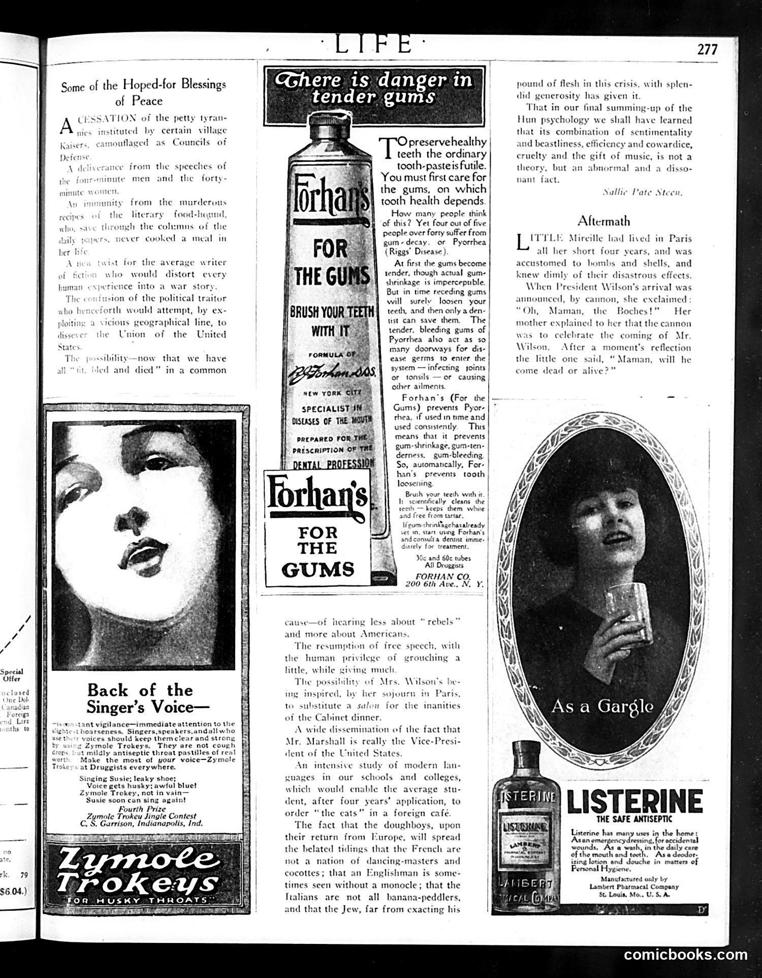 Life — February 20, 1919 — page 5 of 34