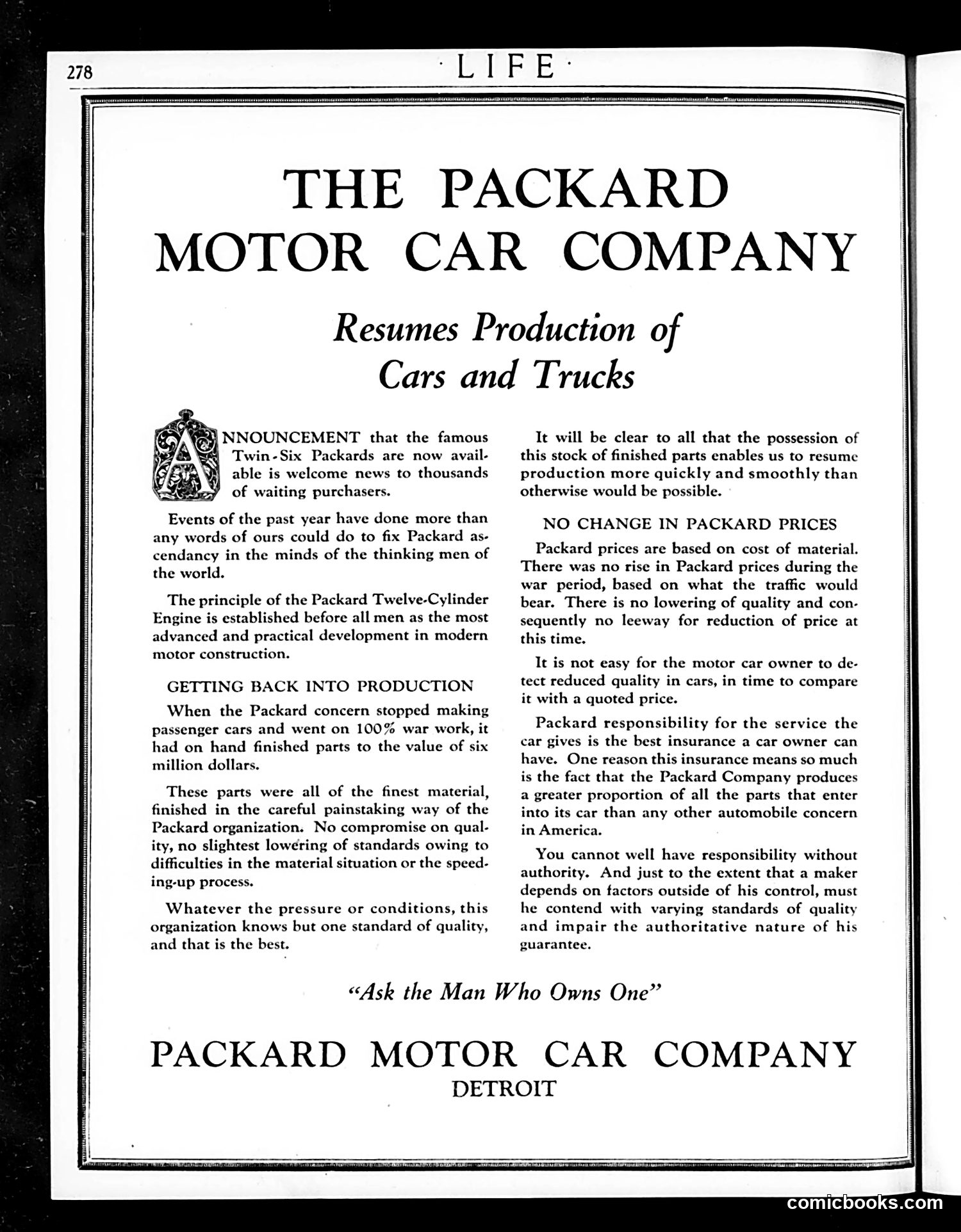 Life — February 20, 1919 — page 6 of 34